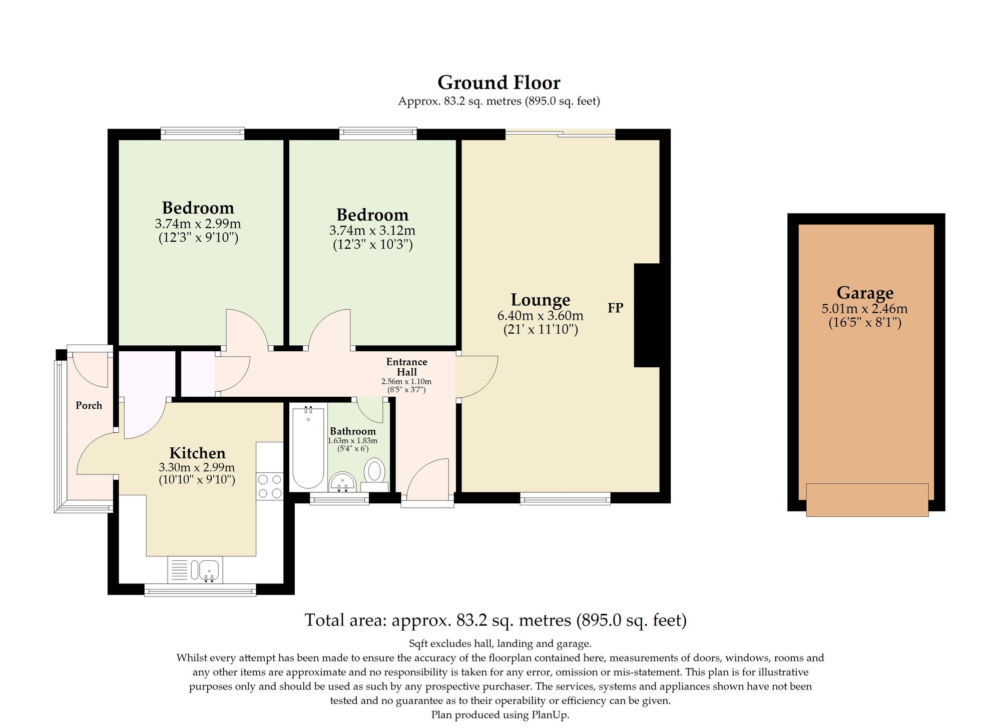 1 Hellesdon Road, Norwich floorplan
