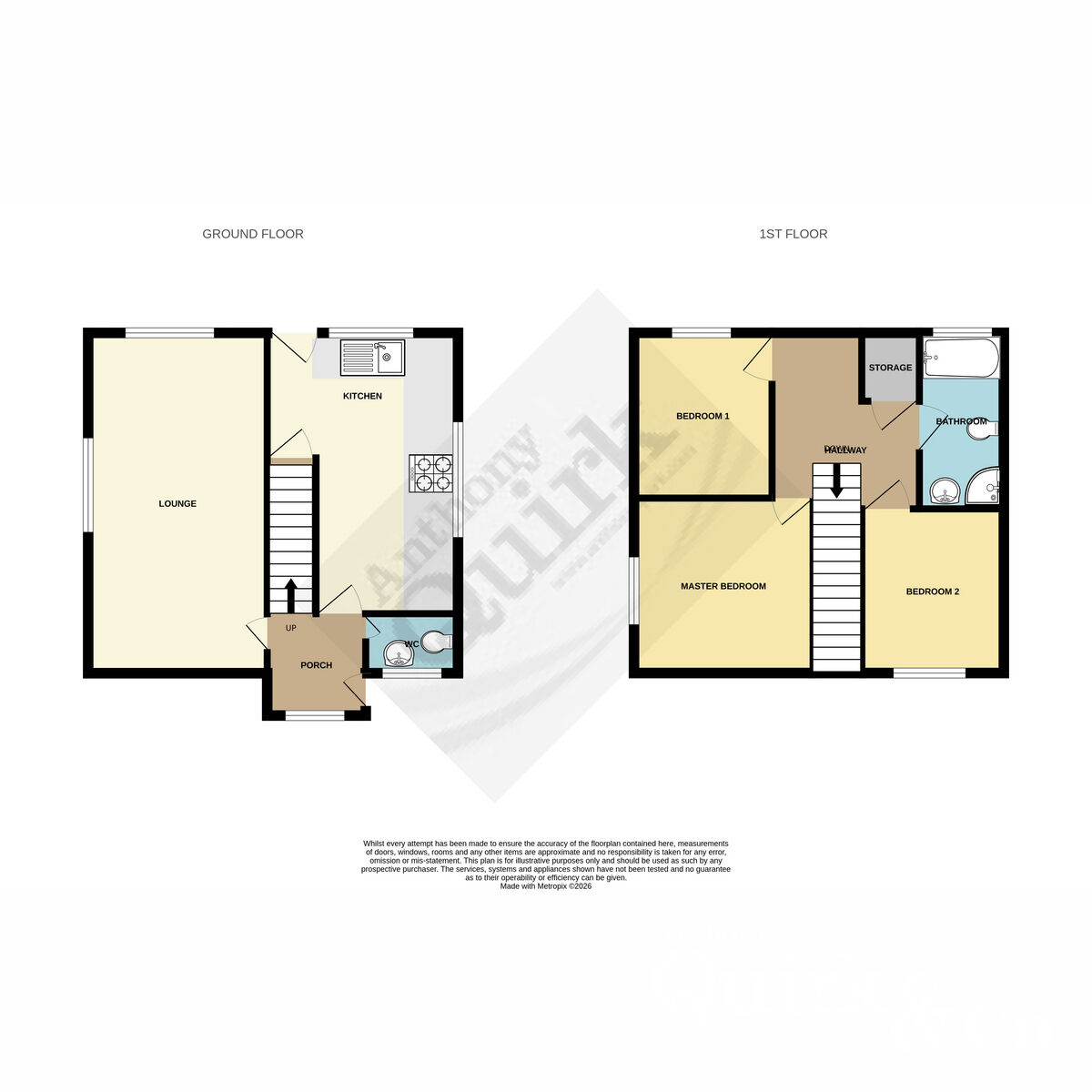 Bishops Court Maurice Road, Canvey Island floorplan