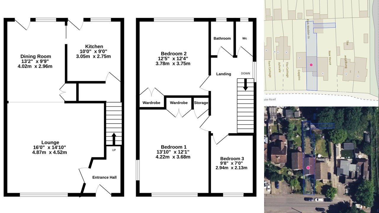 Kiek Wedder In,, Ladbroke Road, Surrey floorplan