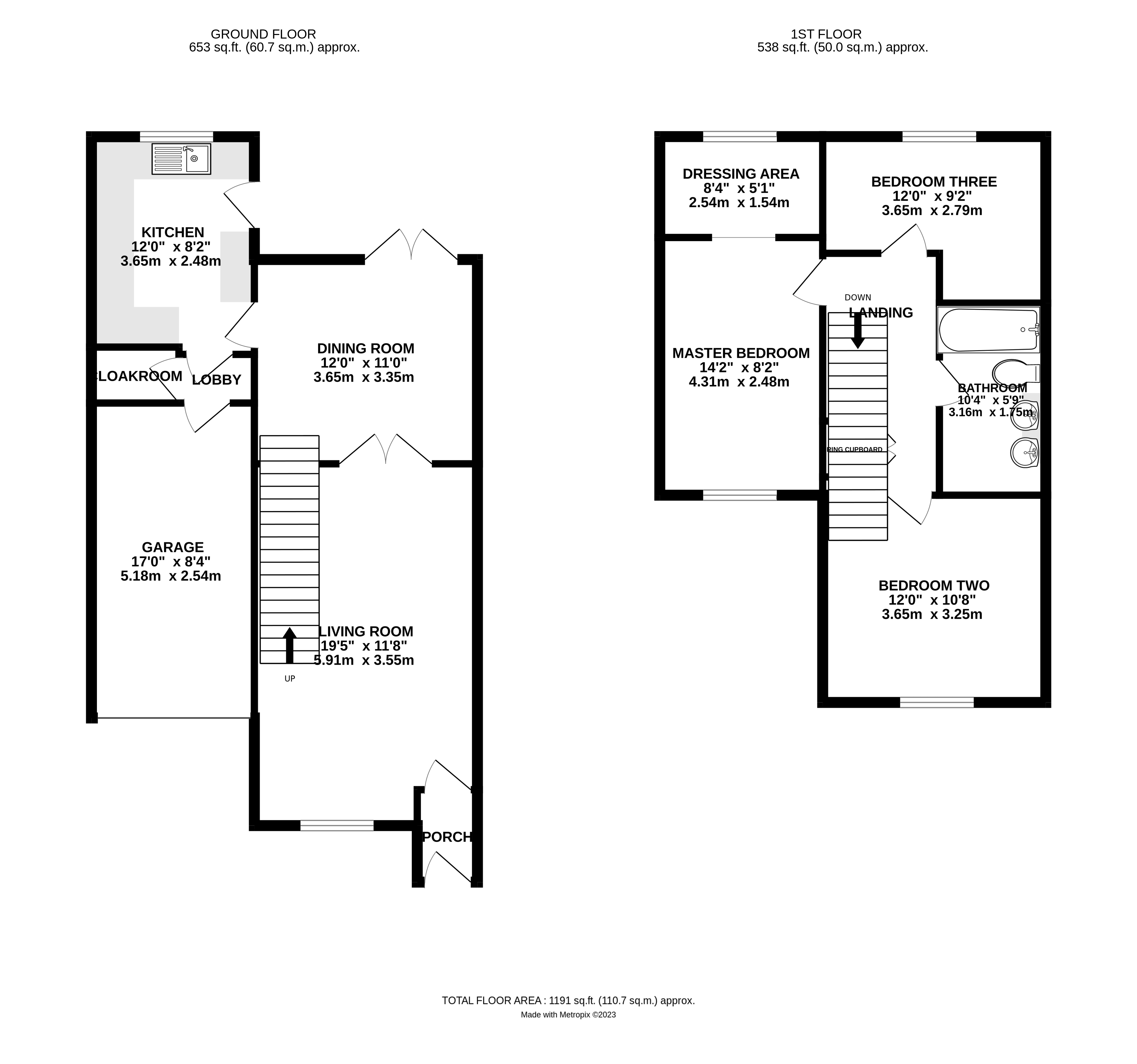 38, Coney Grange, Warfield floorplan