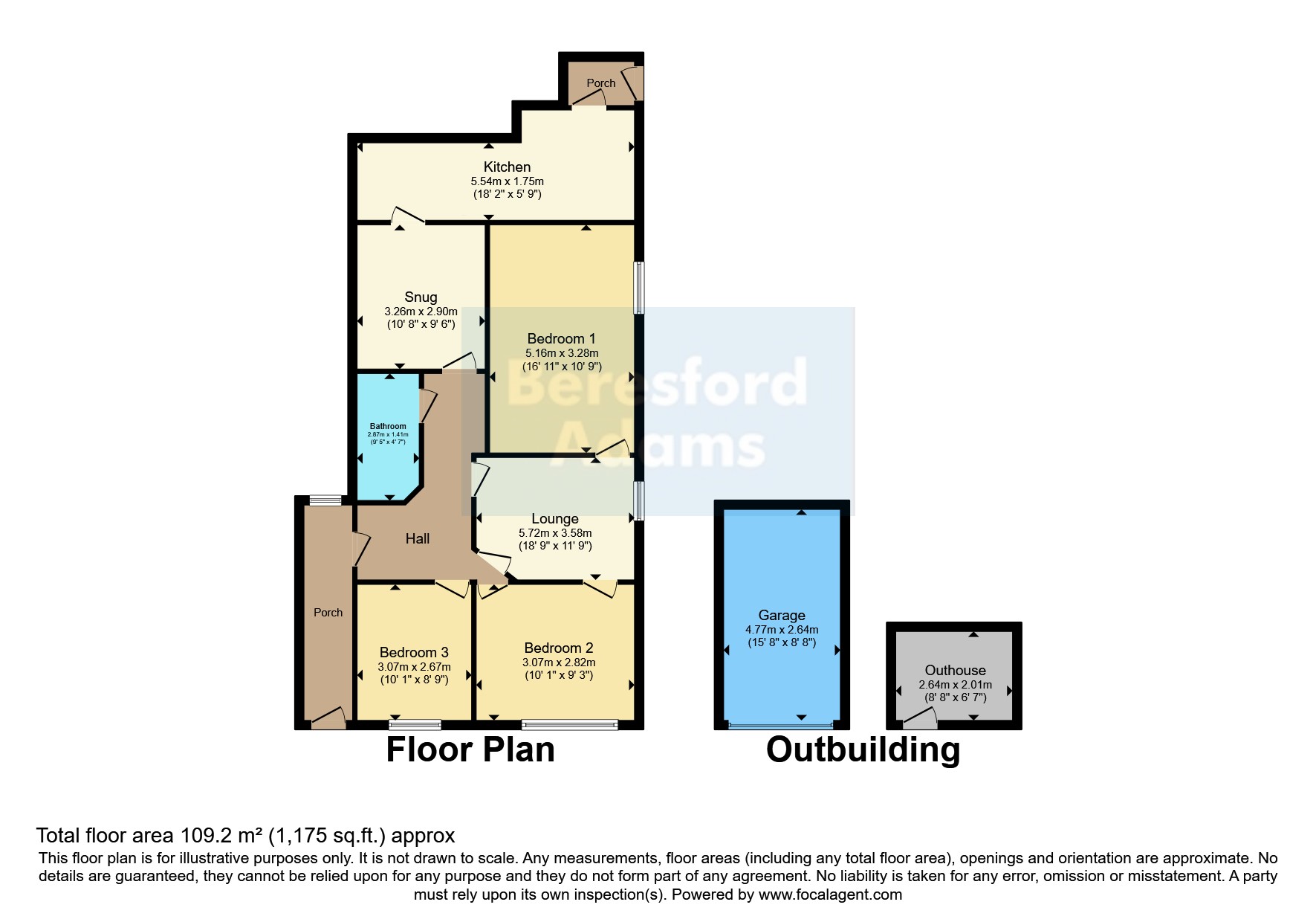 Rusholme,, Wrexham Road, Chester floorplan