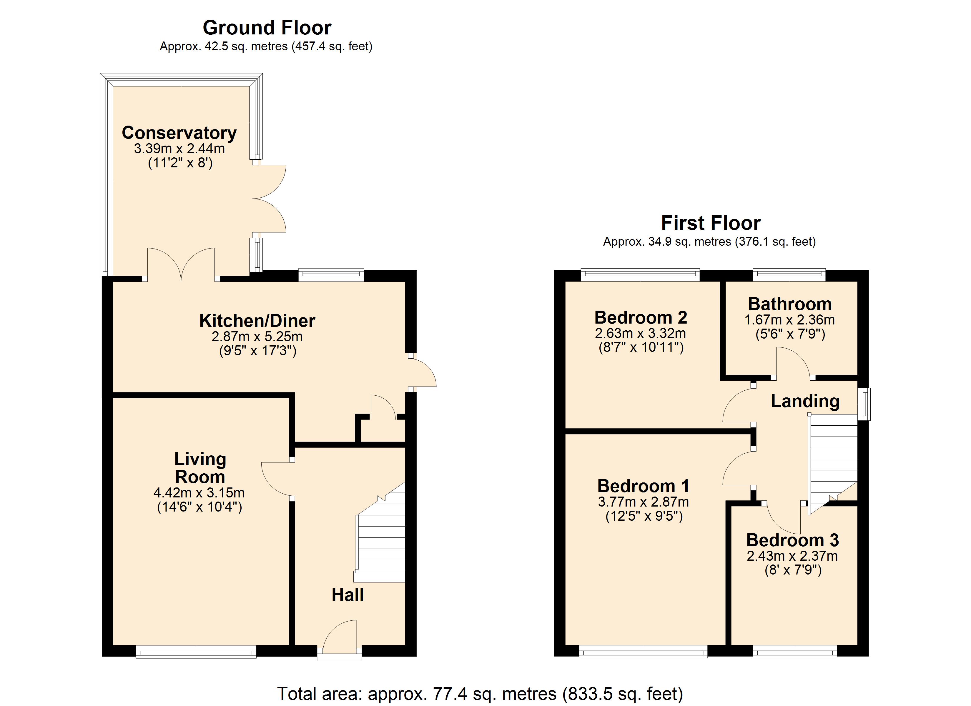 3 Bedrooms Semi-detached house for sale in Willow Drive, Sandbach CW11