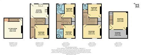 Cardigan Street, Oxford floorplan