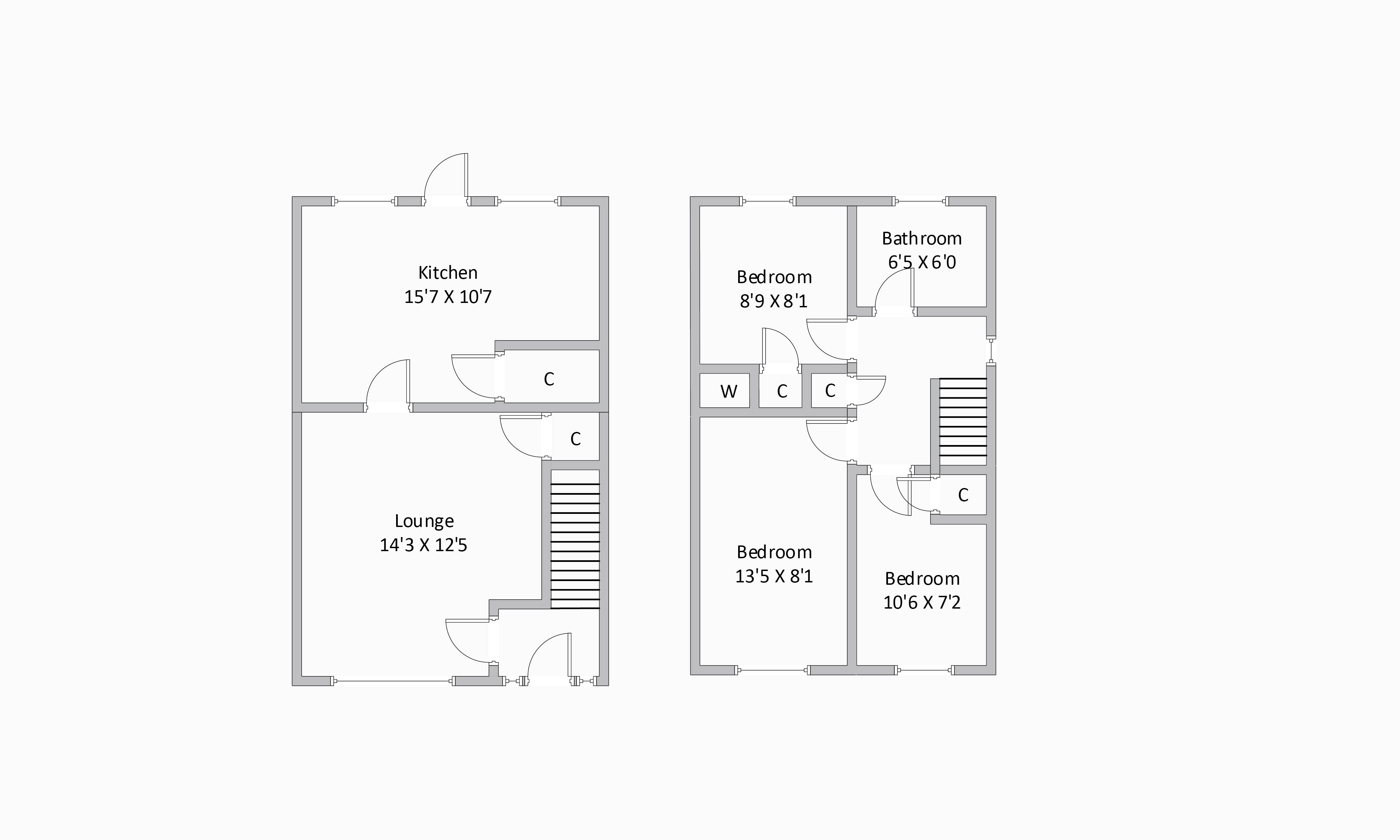 3 Bedrooms Semi-detached house for sale in Ferguson Way, Airdrie, North Lanarkshire ML6