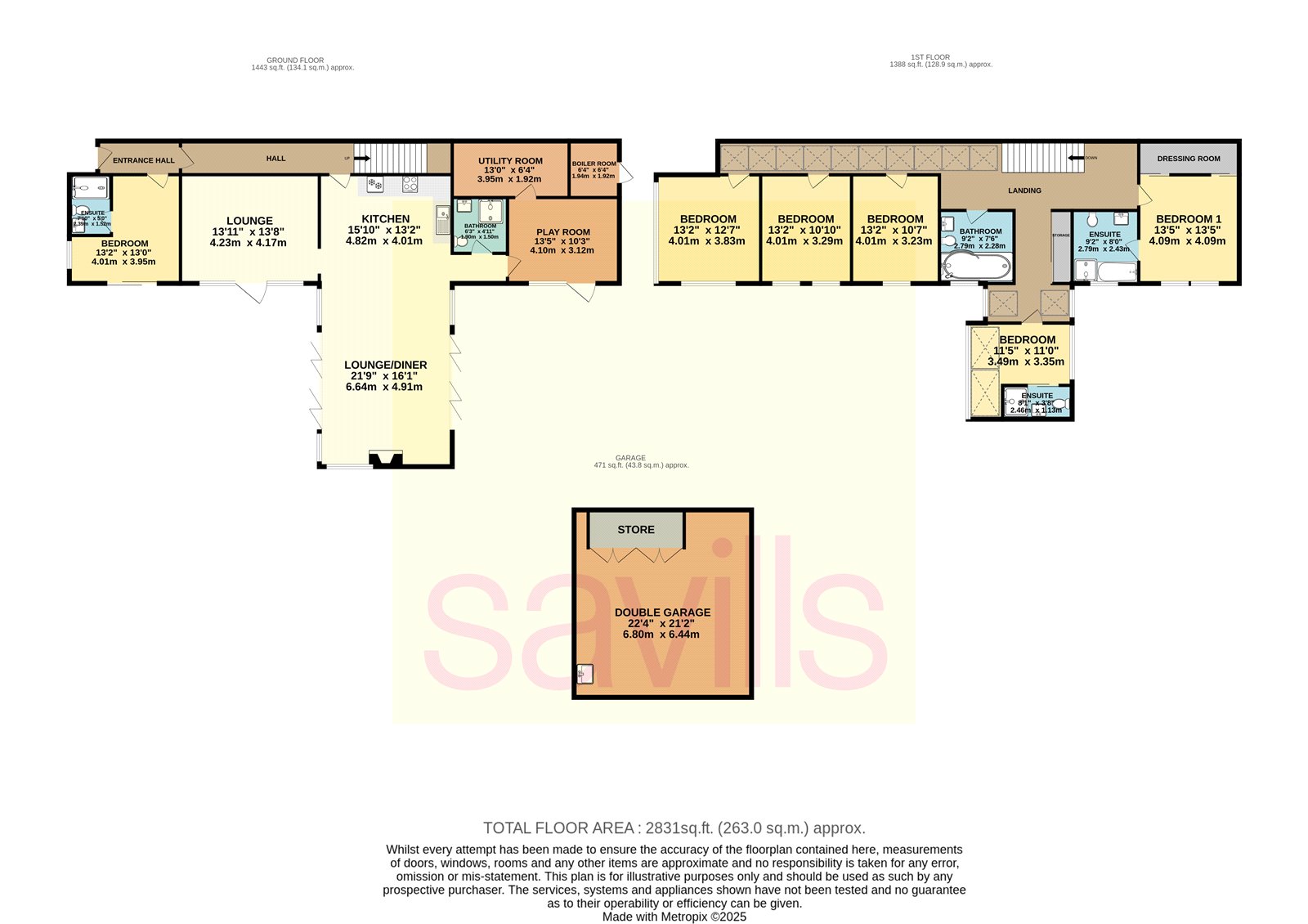 Petit Champeaux,, La Rue Du Coin, Jersey floorplan