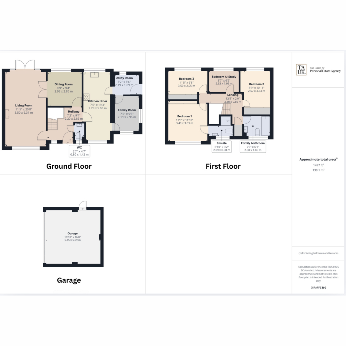11, Brambling Road, Rowlands Castle floorplan