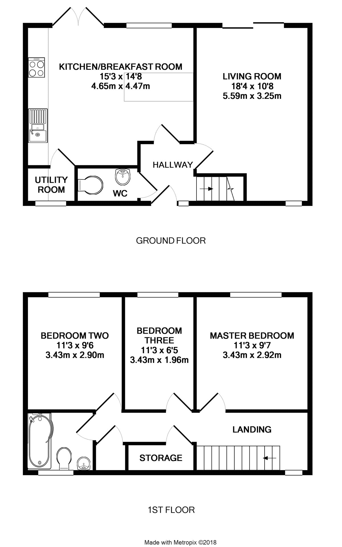 3 Bedrooms End terrace house for sale in Evedon, Bracknell, Berkshire RG12