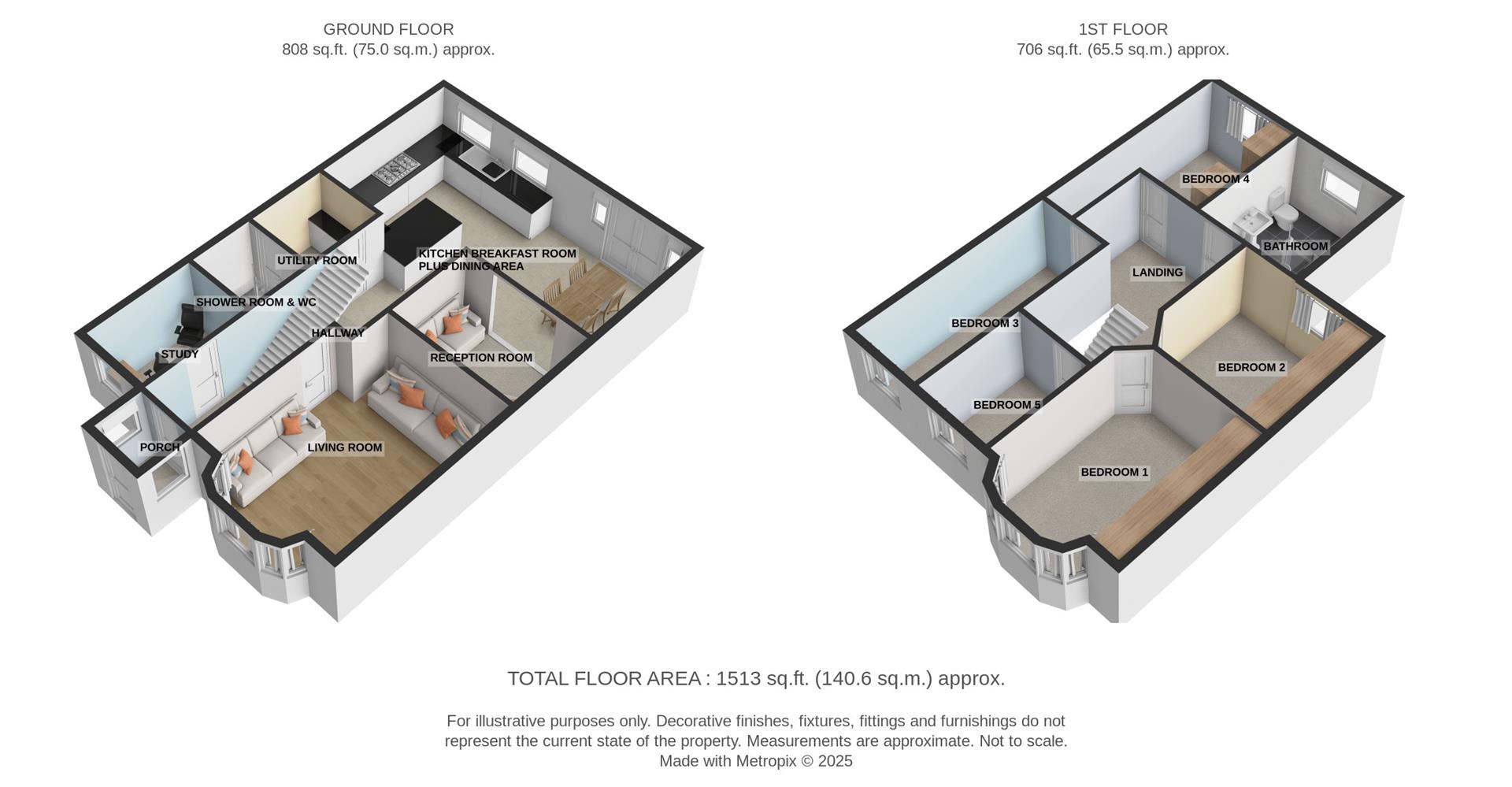 101, Farnham Road, Welling floorplan