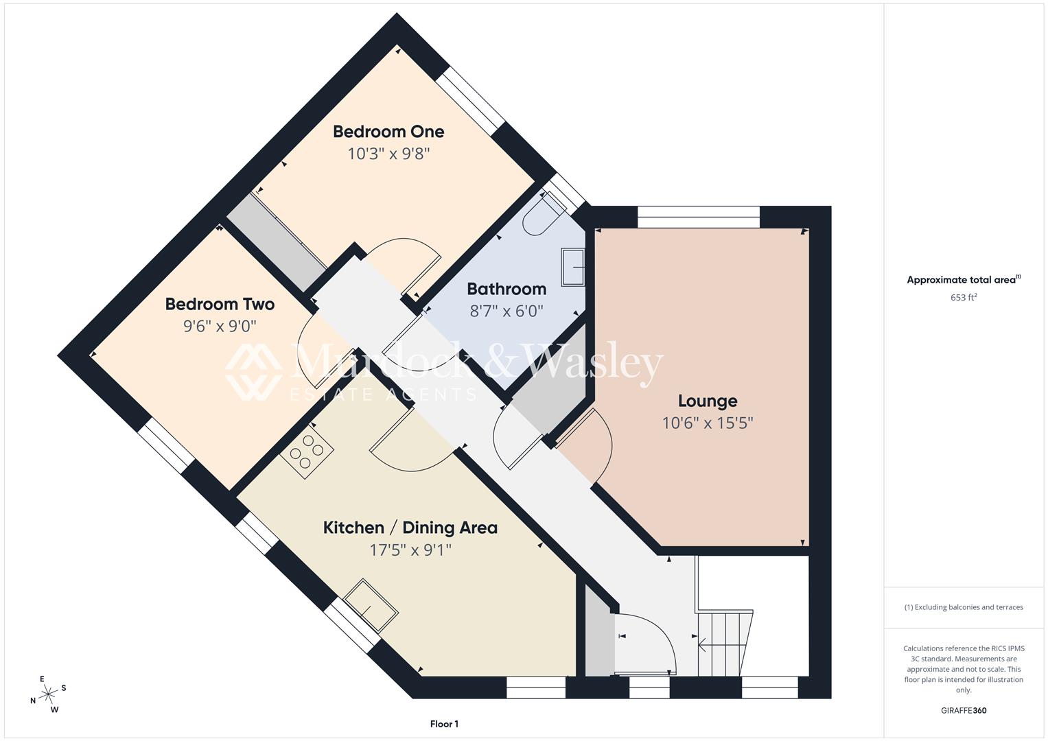 26, Twyver Place, Gloucester floorplan