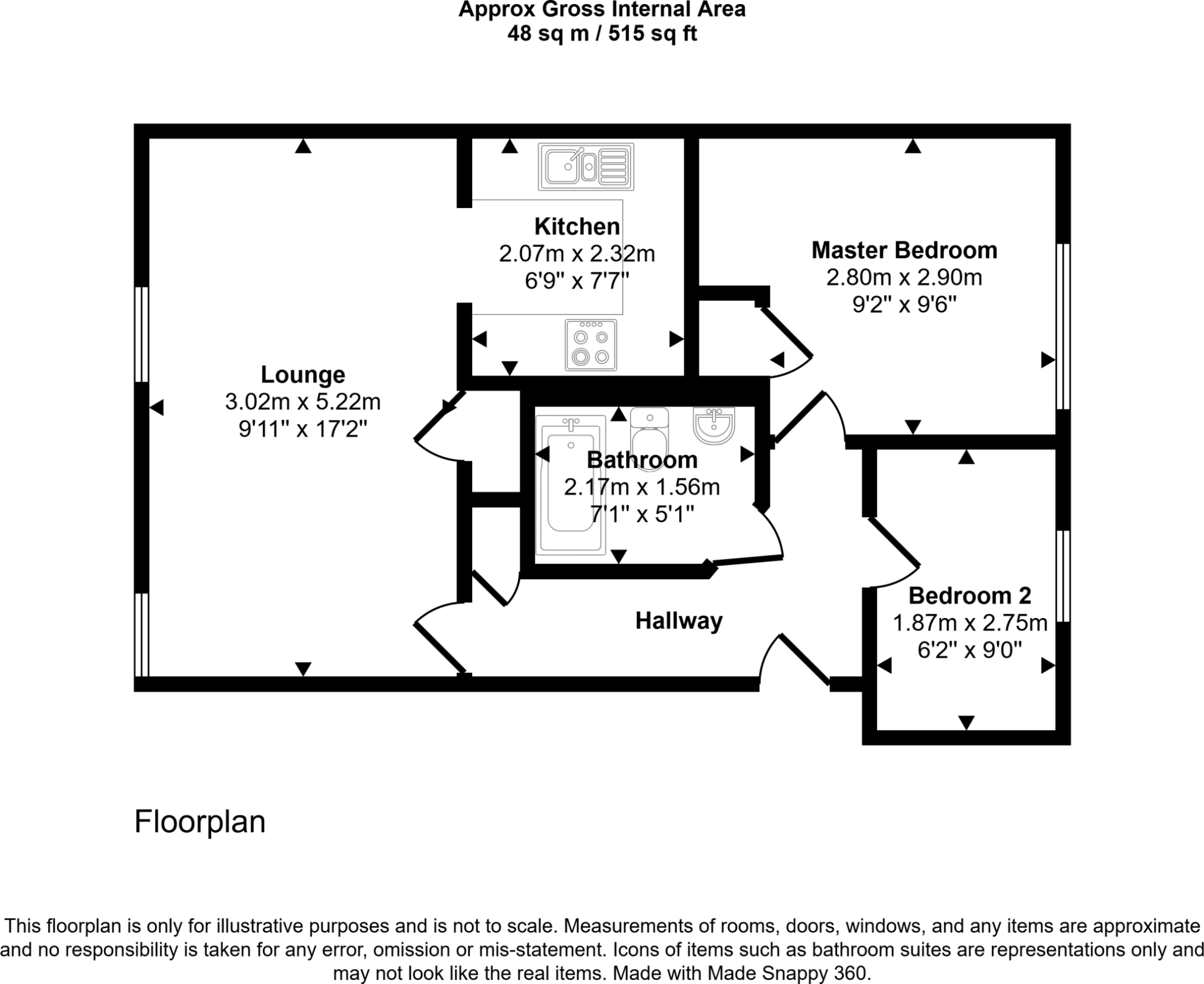 41 Marie Curie Drive, Marie Curie Drive, Newcastle upon Tyne floorplan