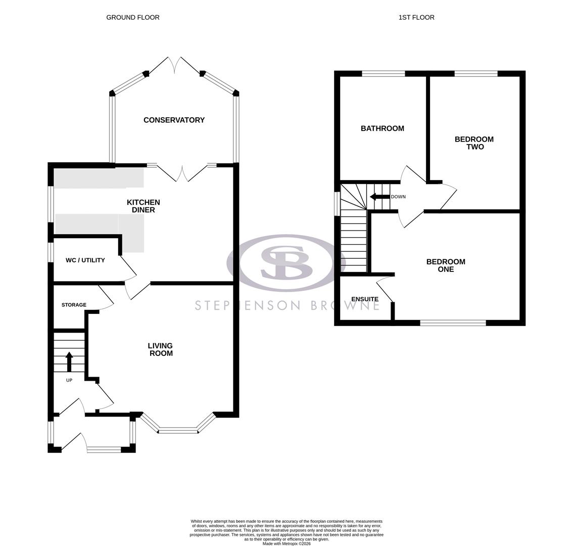 3, Cartwright Road Haslington, Crewe floorplan