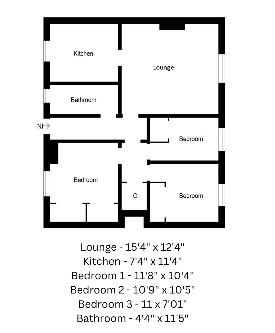 11, Carlile Place, Perth floorplan