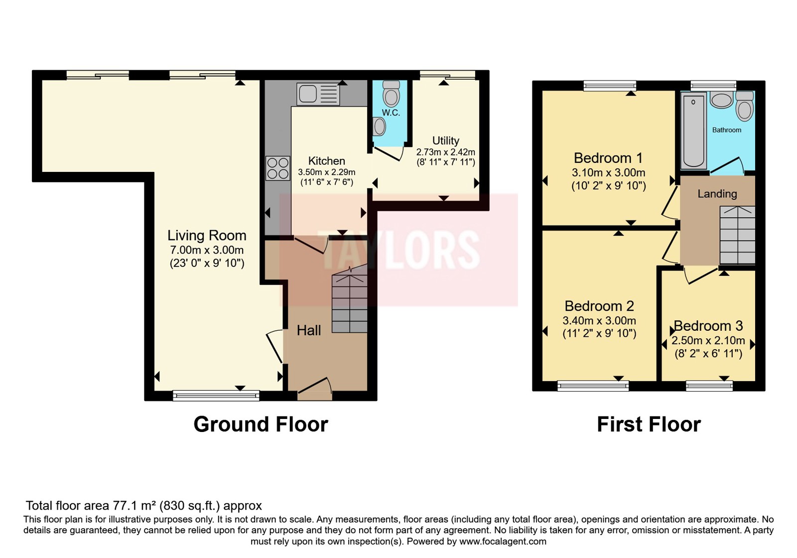1, The Limes, Milton Keynes floorplan