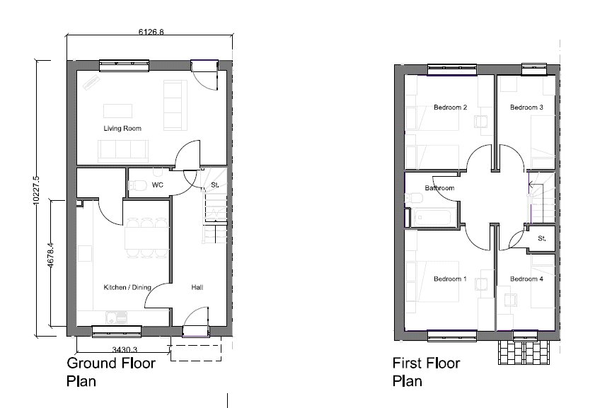 Lockley Gardens - Plot 138^, 4, Melodeon Mews, Warwickshire floorplan
