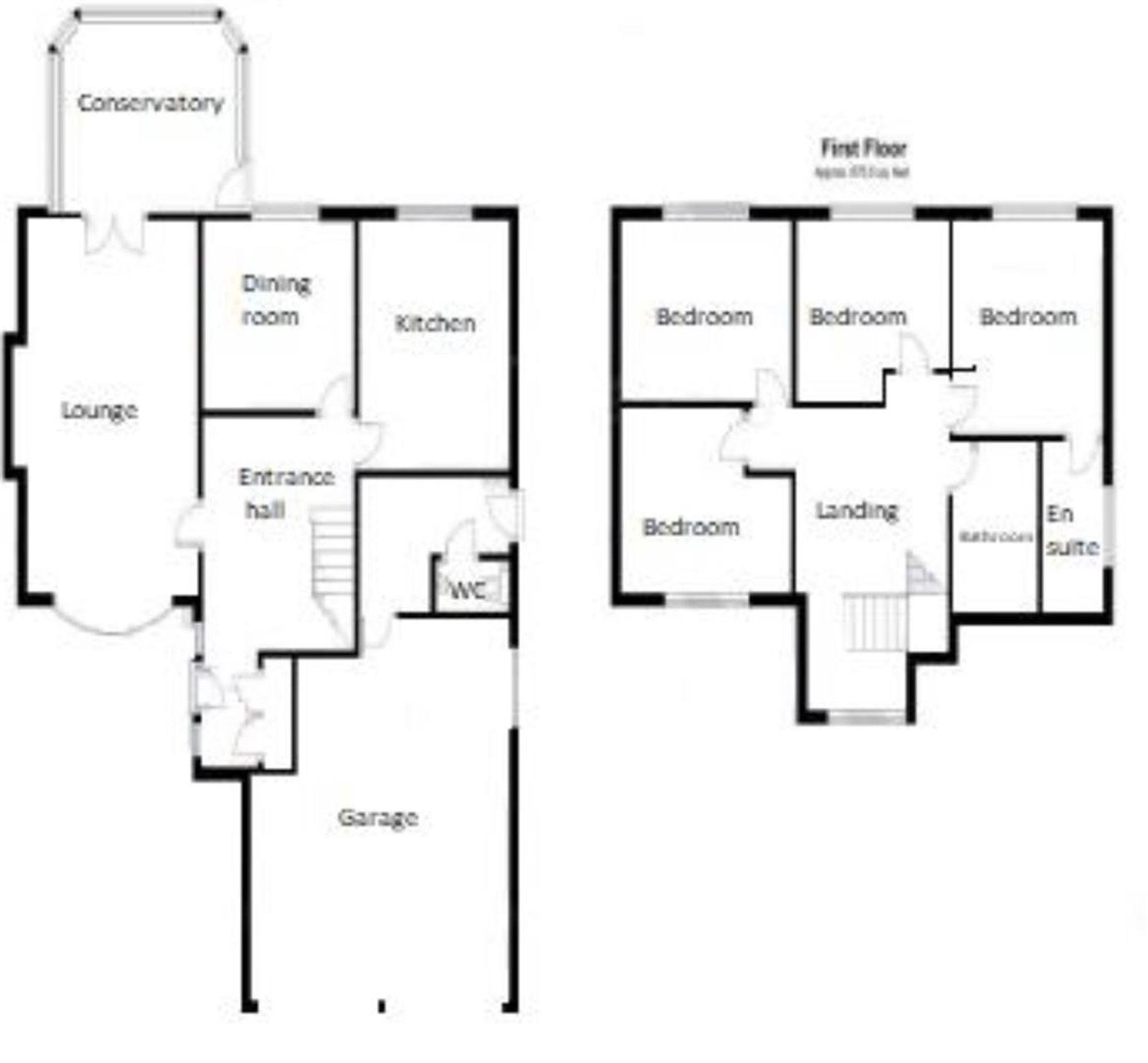 65 Pennine Way, Biddulph floorplan