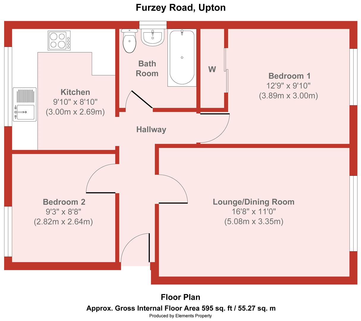 23A, Furzey Road, Poole floorplan