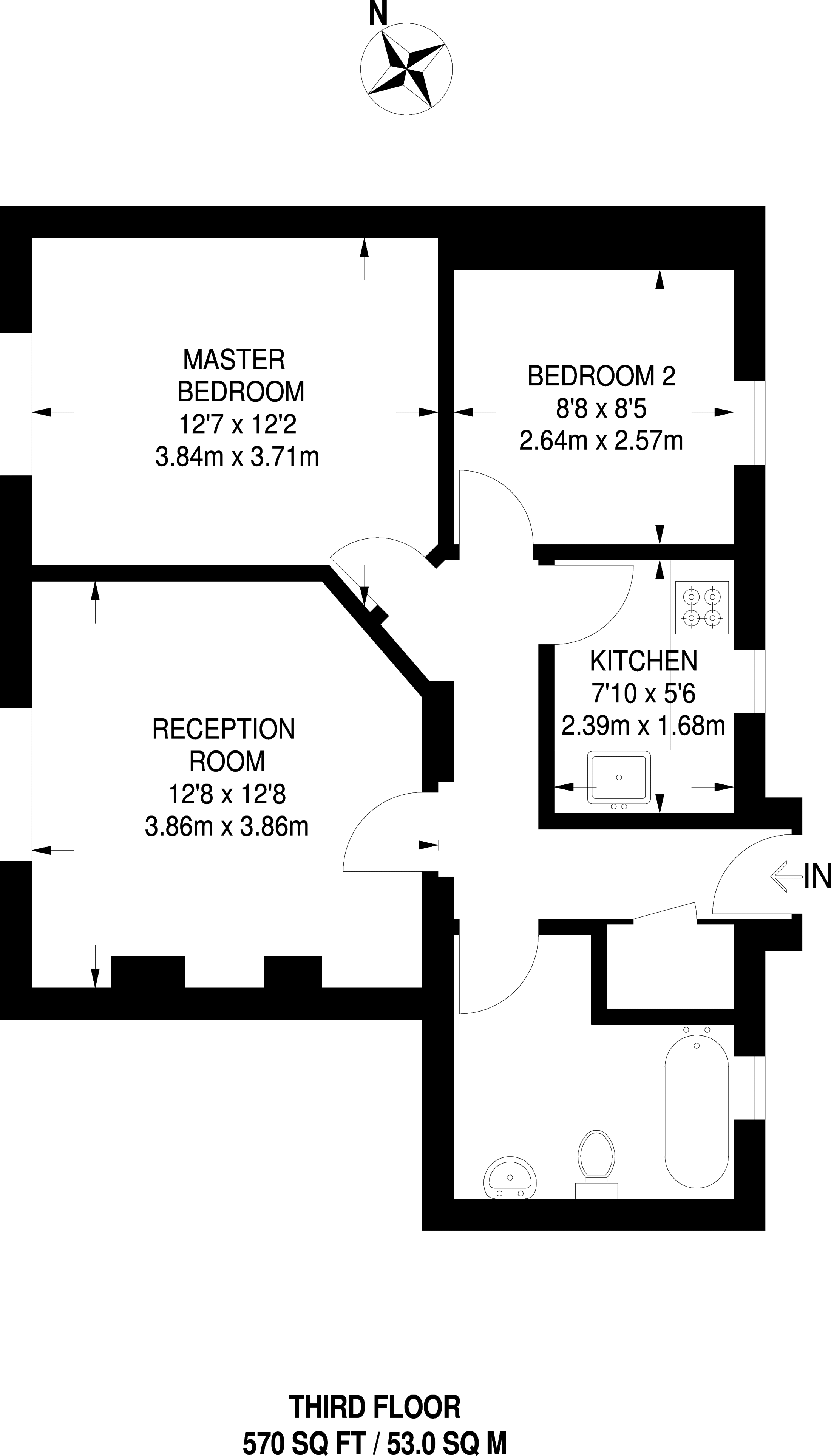 2 Bedrooms Flat for sale in Holloway Road, Islington N7