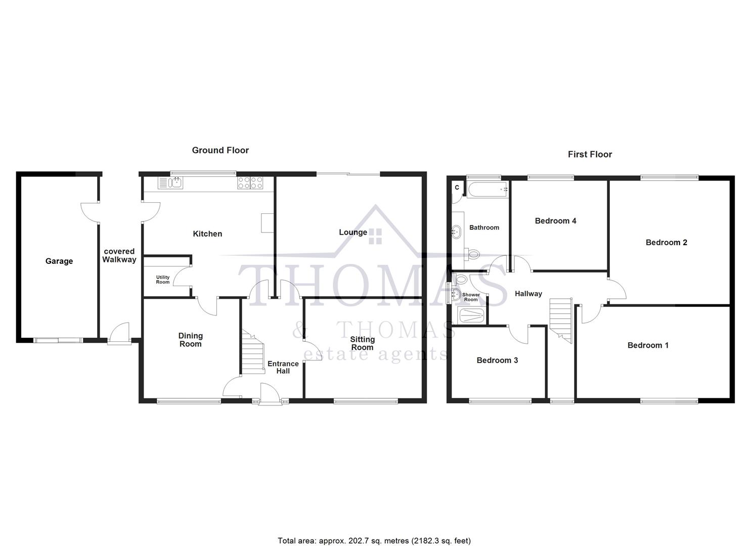 149, Heol Y Gors, Ammanford floorplan