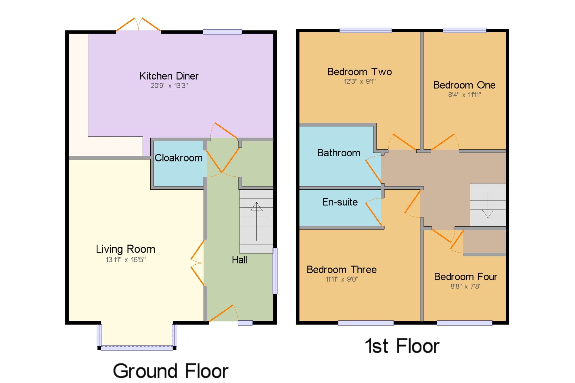 4 Bedrooms Detached house for sale in The Oxford, Mulberry Fields, New Barn Lane, North Bersted PO21