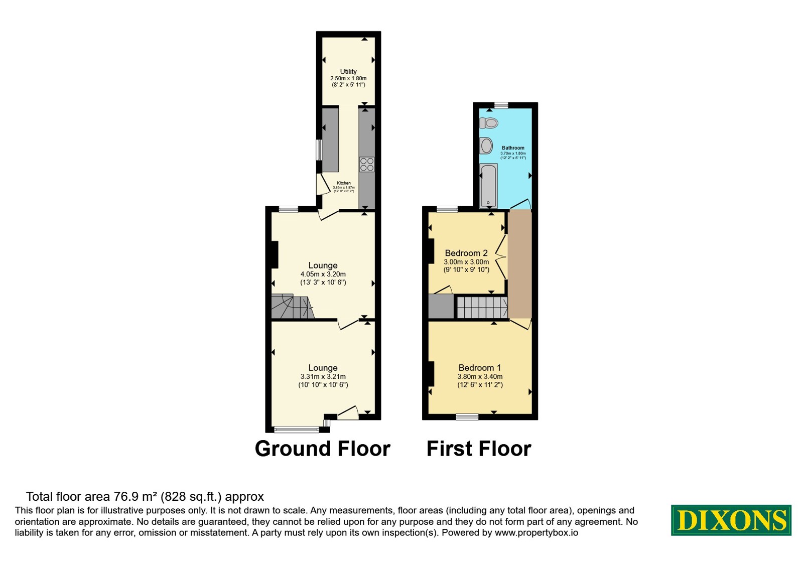 39, Brantley Road, West Midlands floorplan