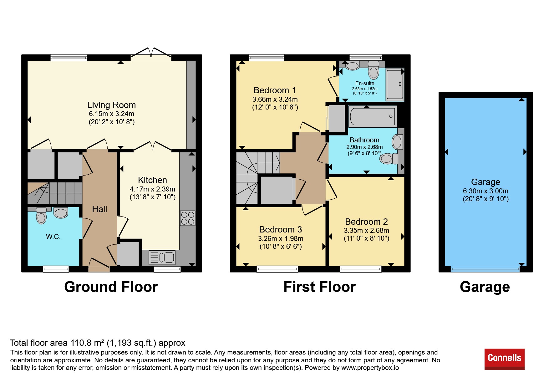 39, Charlotte Avenue, BICESTER floorplan
