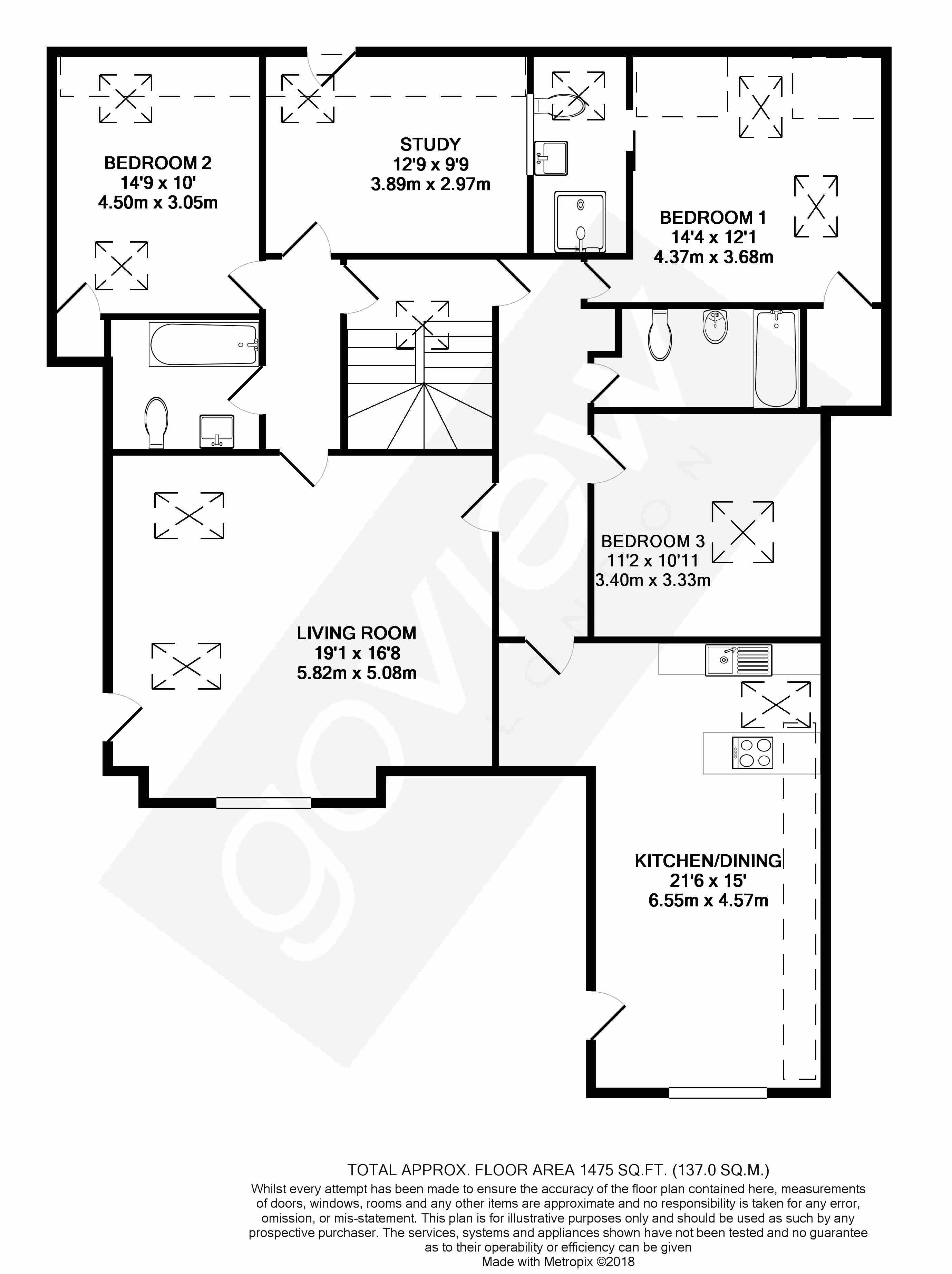 3 Bedrooms Flat for sale in The Montpelier, Woodfield Rd New Development W5