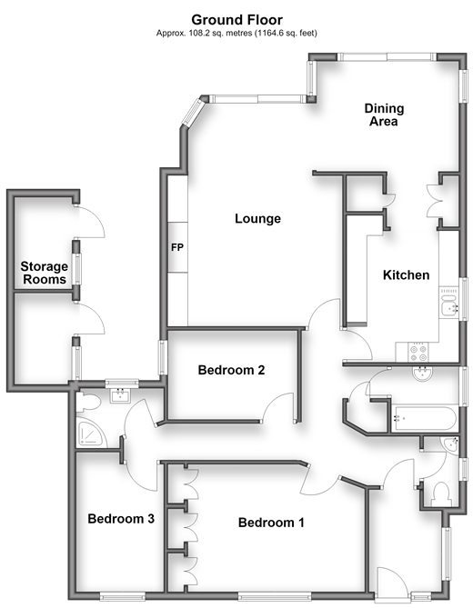 Green Ridge, Brighton floorplan