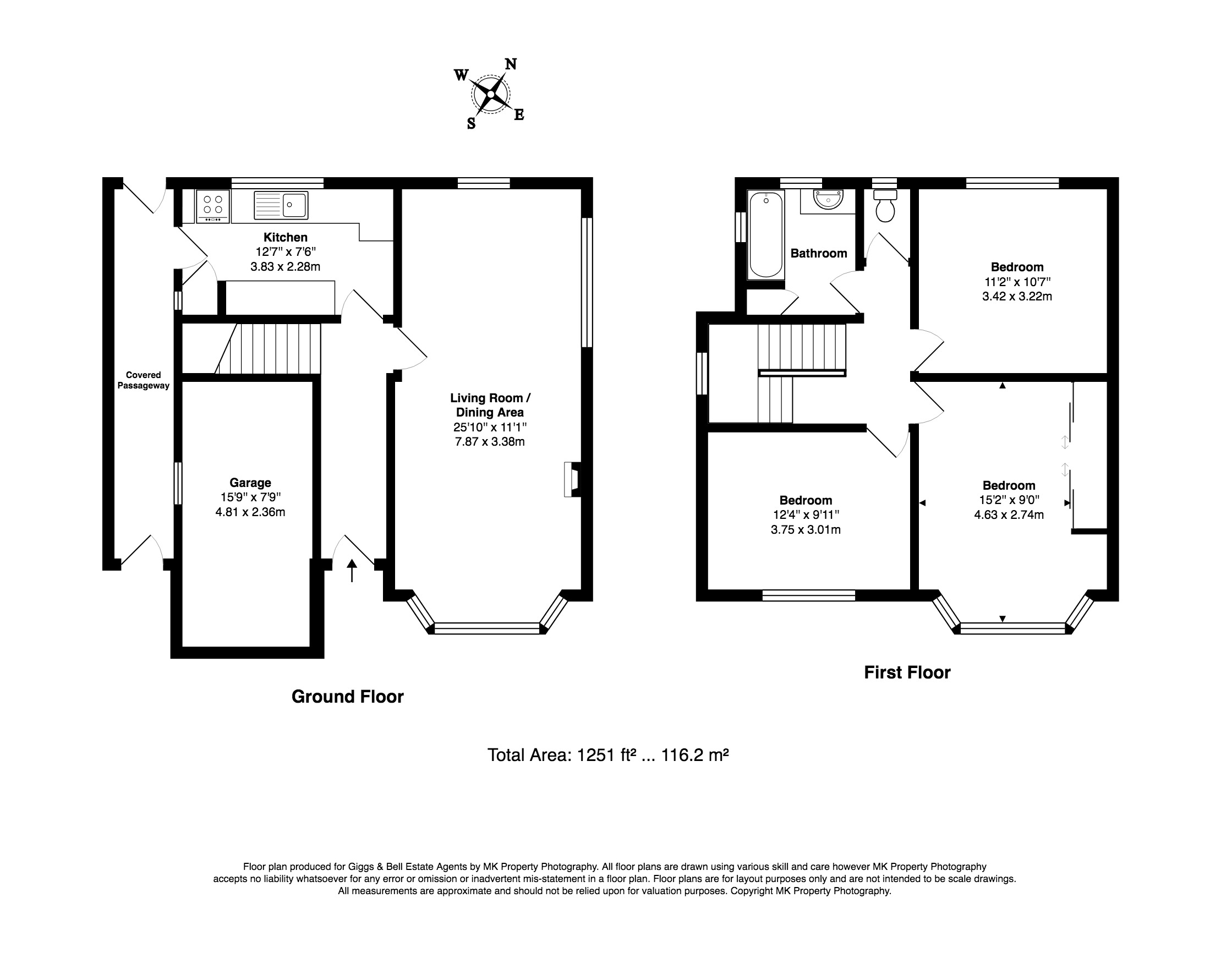 3 Bedrooms Detached house for sale in Corncrake Close, Luton LU2