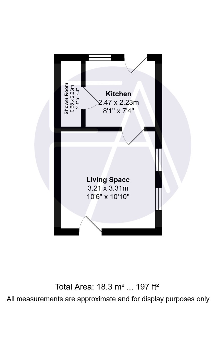 2, Castle Walk, Southport floorplan