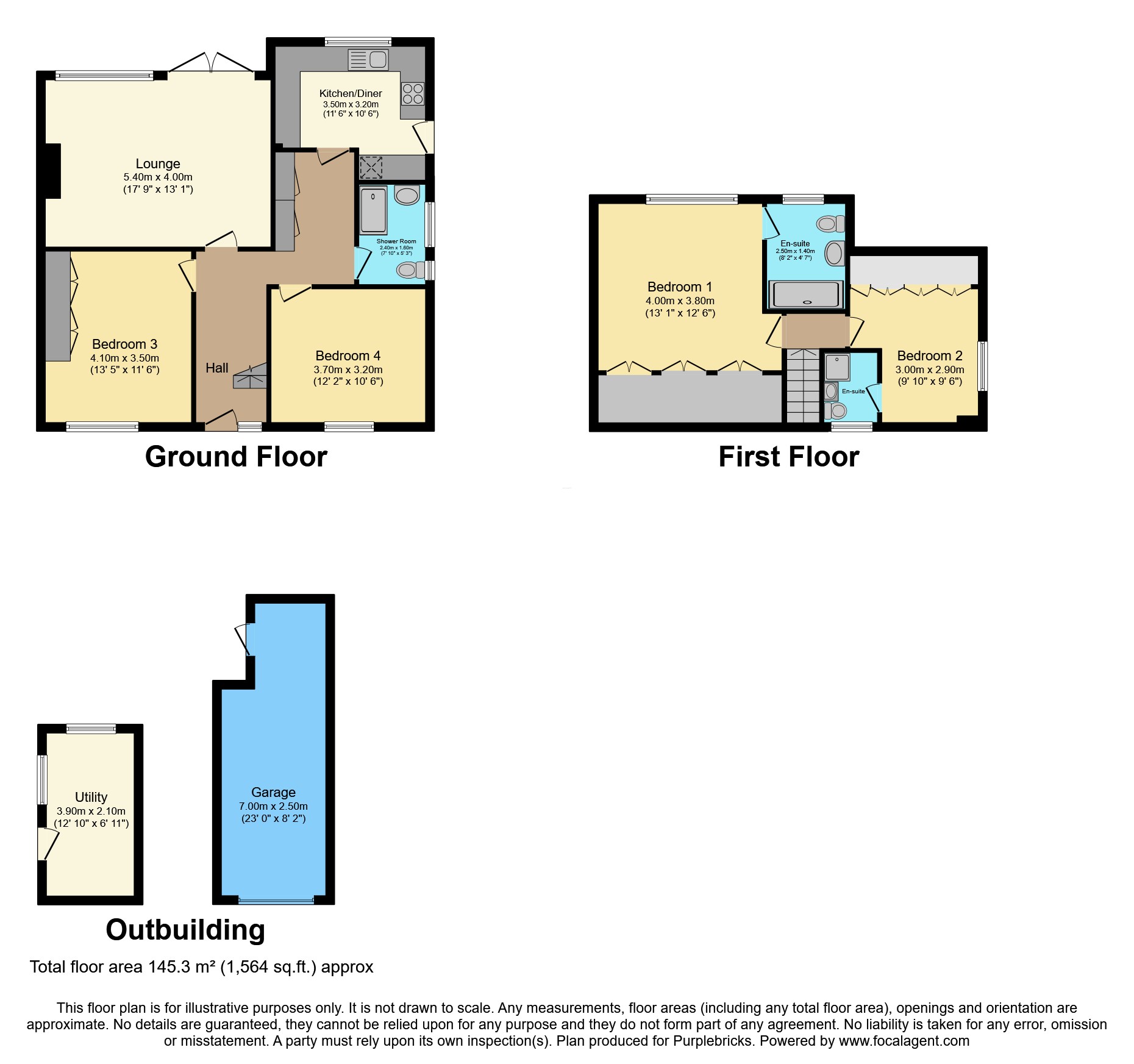 34, West Meadows Road, Sunderland floorplan