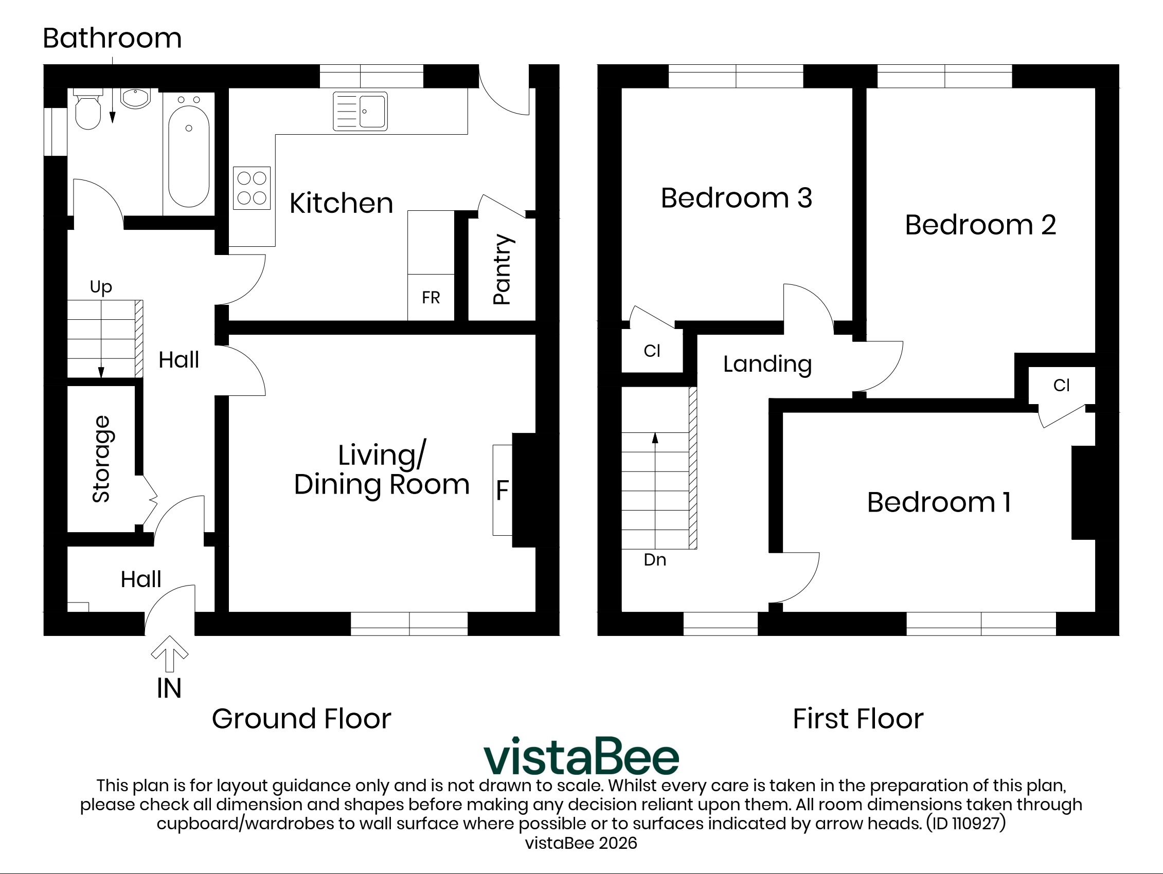 4, Beauly Place, Glasgow floorplan