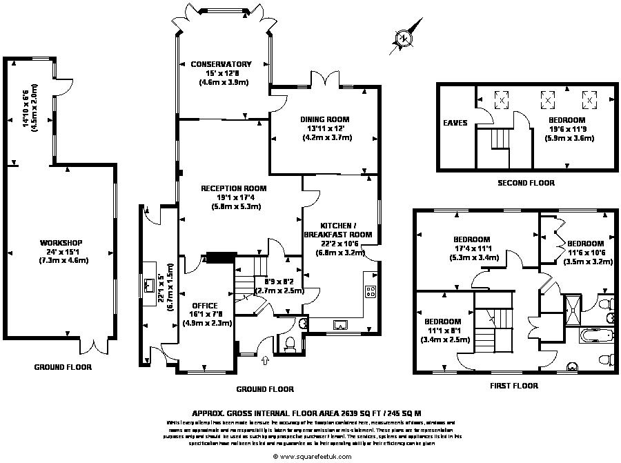 4 Bedrooms Detached house for sale in Hindhead, Surrey, United Kingdom GU26