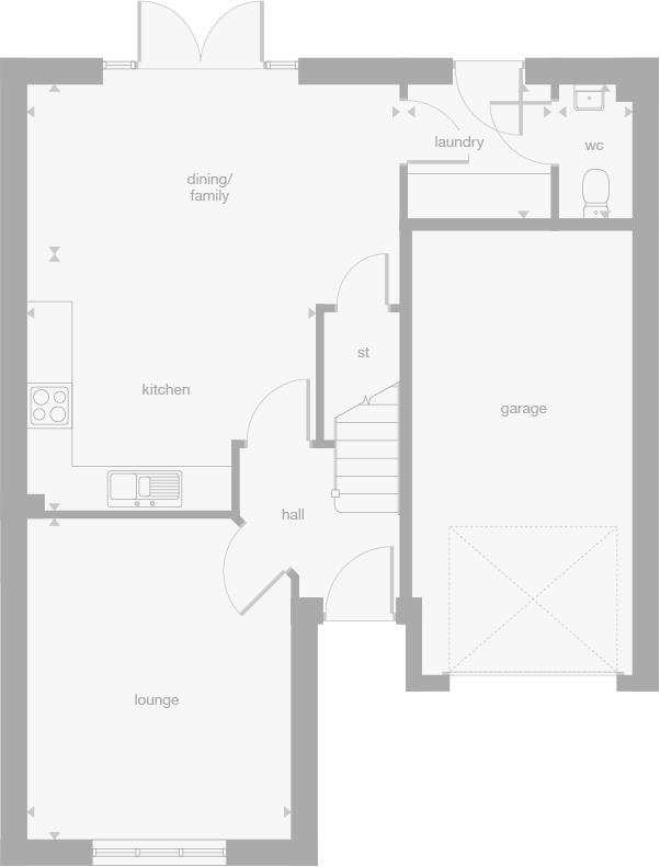 17, Off Hermitage Park, Lepton, Fenay Bridge, Huddersfield floorplan
