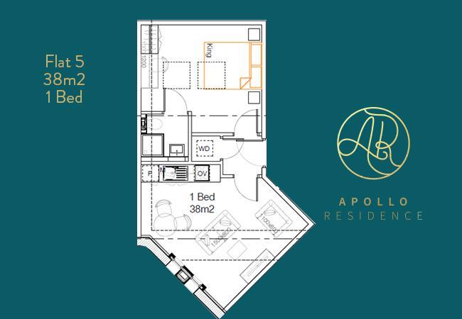 1 Bedrooms Flat to rent in Apollo Residence, 2 Furnival Square, Sheffield S1