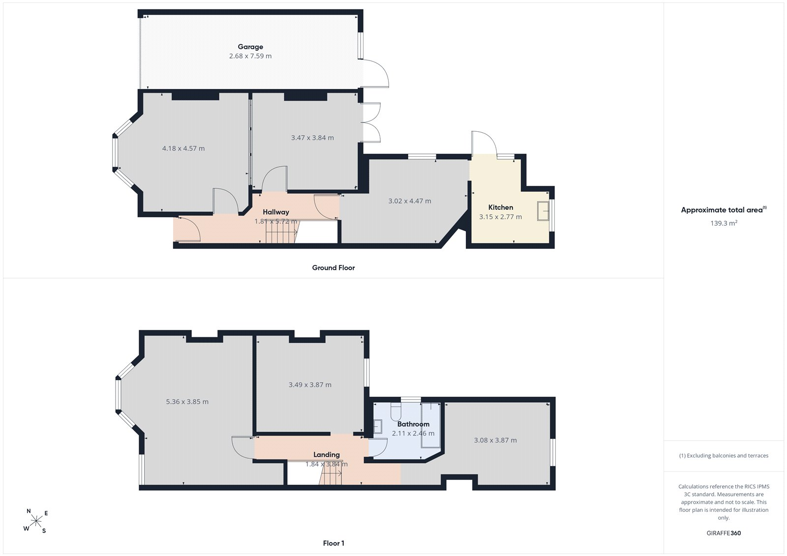 195, Wick Road, Bristol floorplan