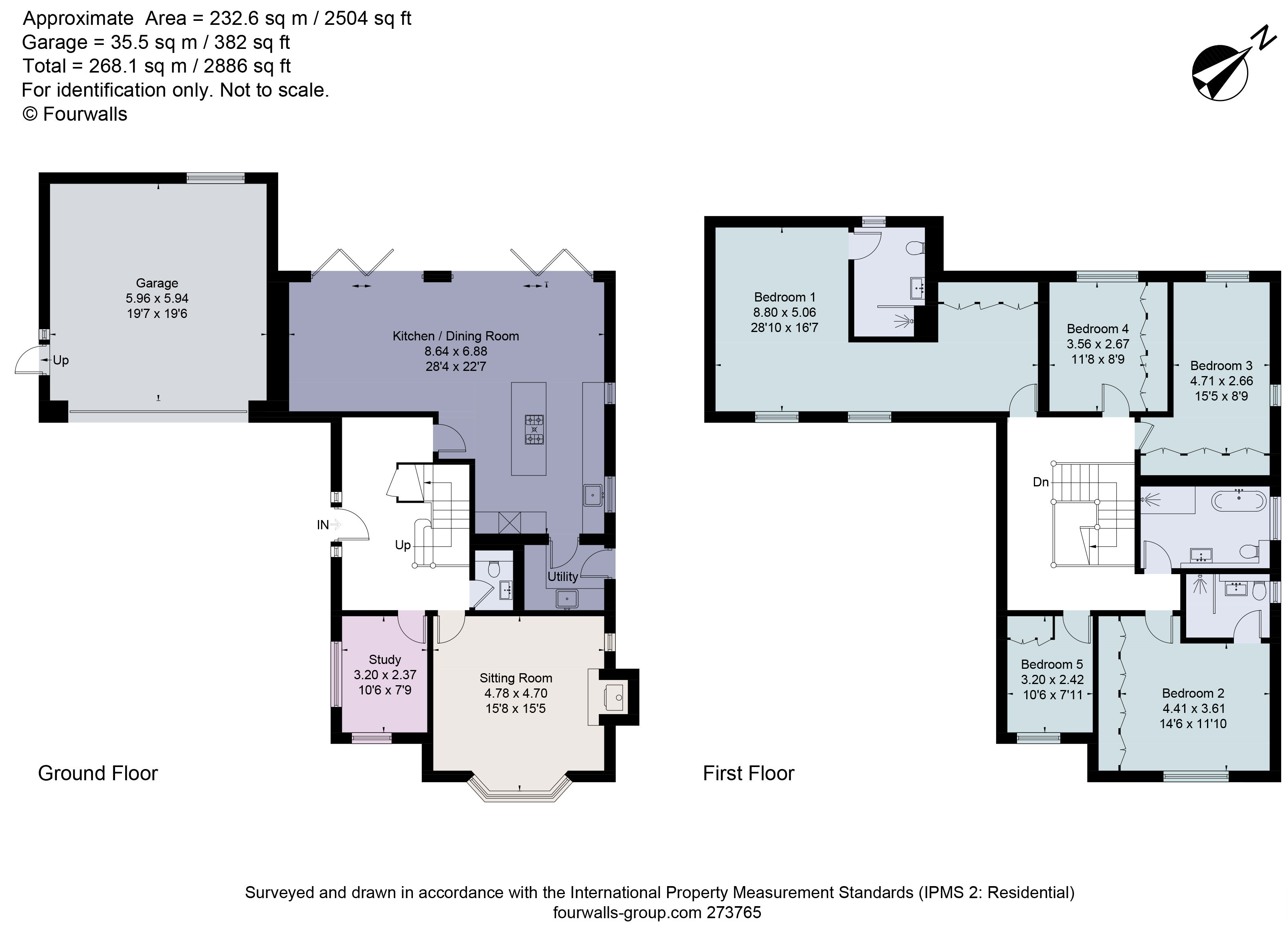 Goring Road, Goring Heath, Reading RG8, 5 bedroom detached house for