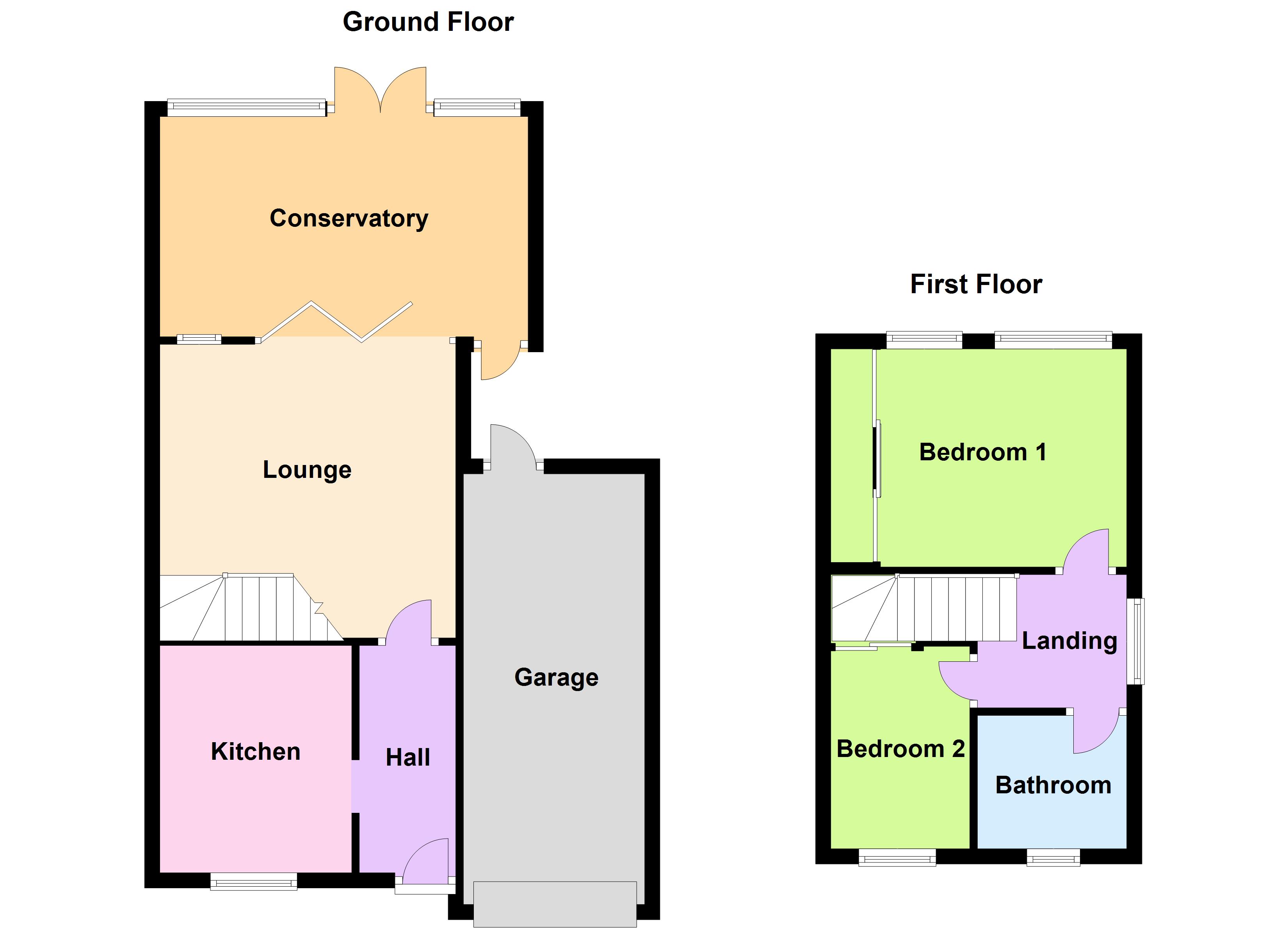 2 Bedrooms Semi-detached house for sale in Oaklands Croft, Walmley, Sutton Coldfield B76