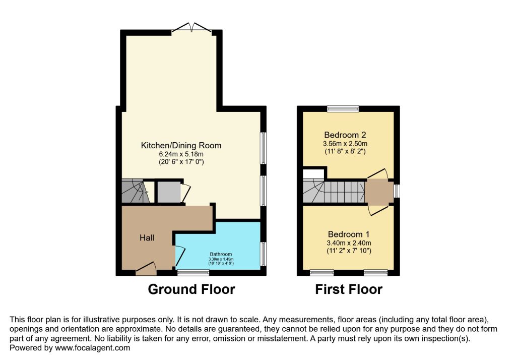 64, Church Street, Billericay floorplan
