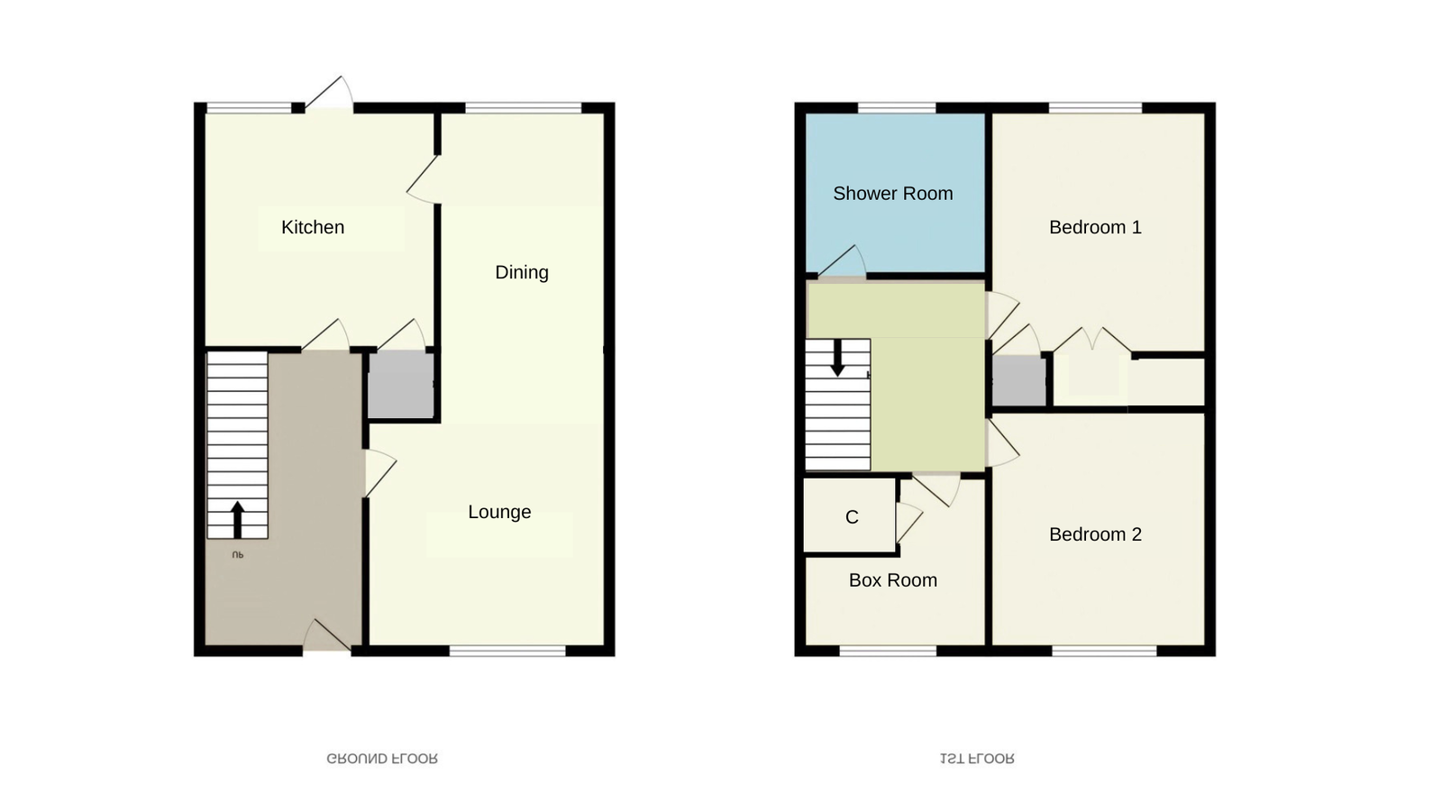 120, Devonway, Clackmannan floorplan