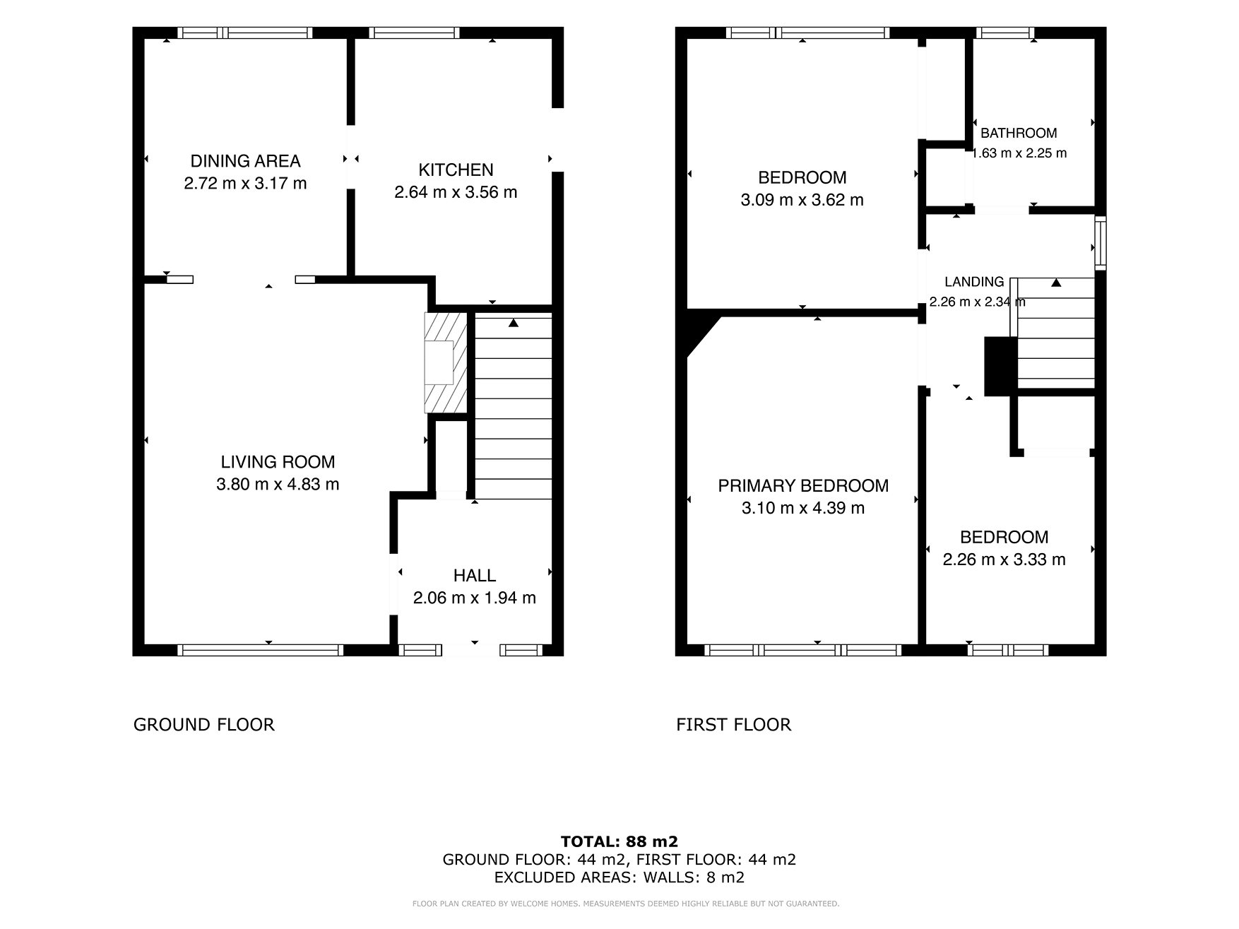 Scawsby Doncaster floorplan
