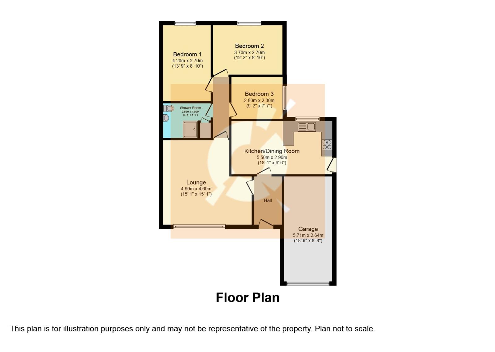 Glebelands Way, Beith KA15, 3 bedroom detached bungalow for sale