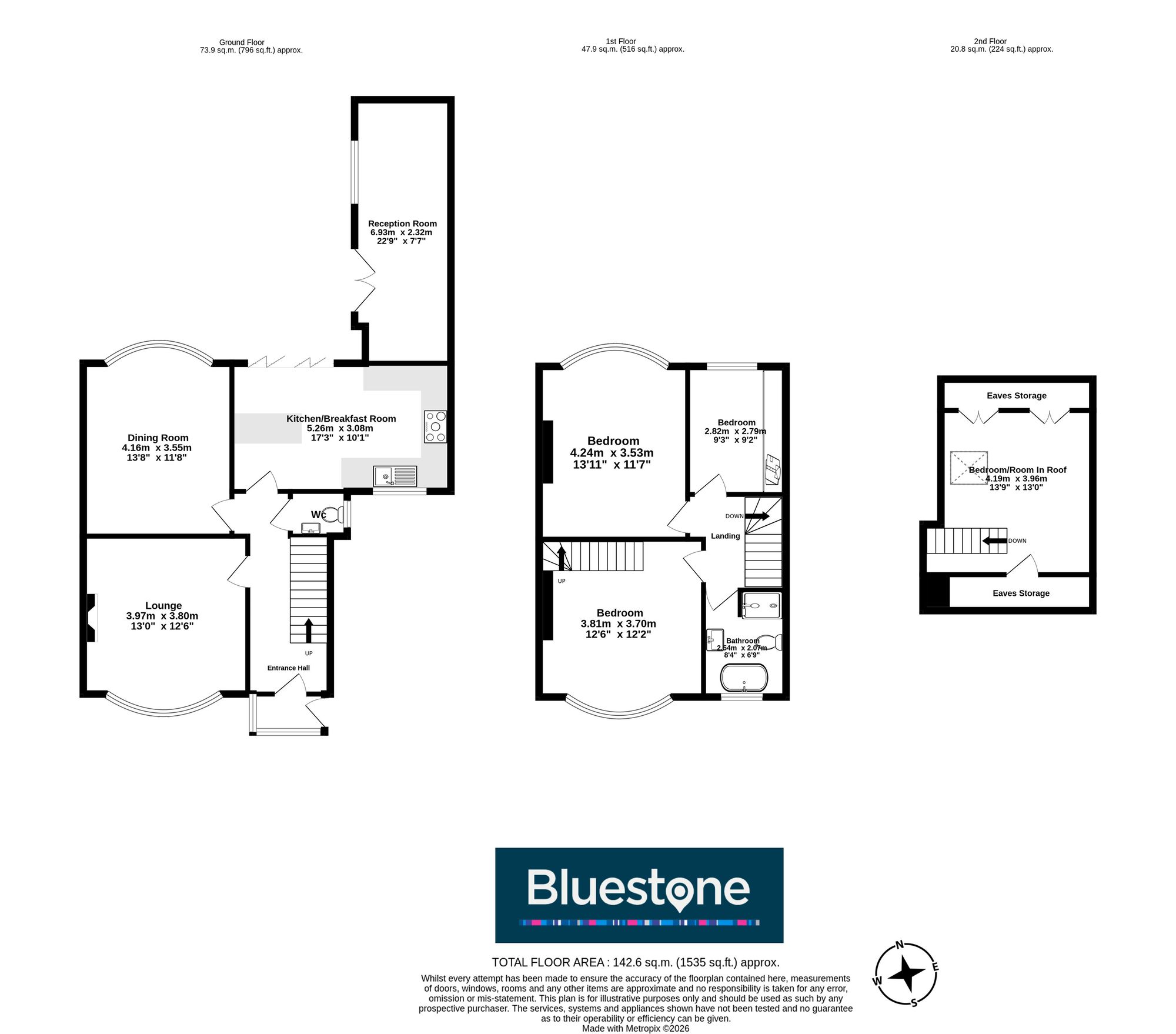 53 Heather Road, Newport floorplan