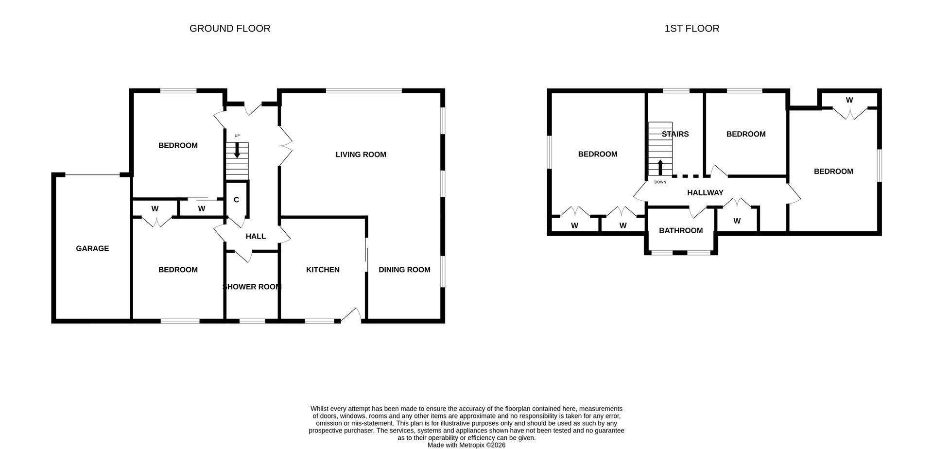 19, Lochardil Place, Inverness floorplan