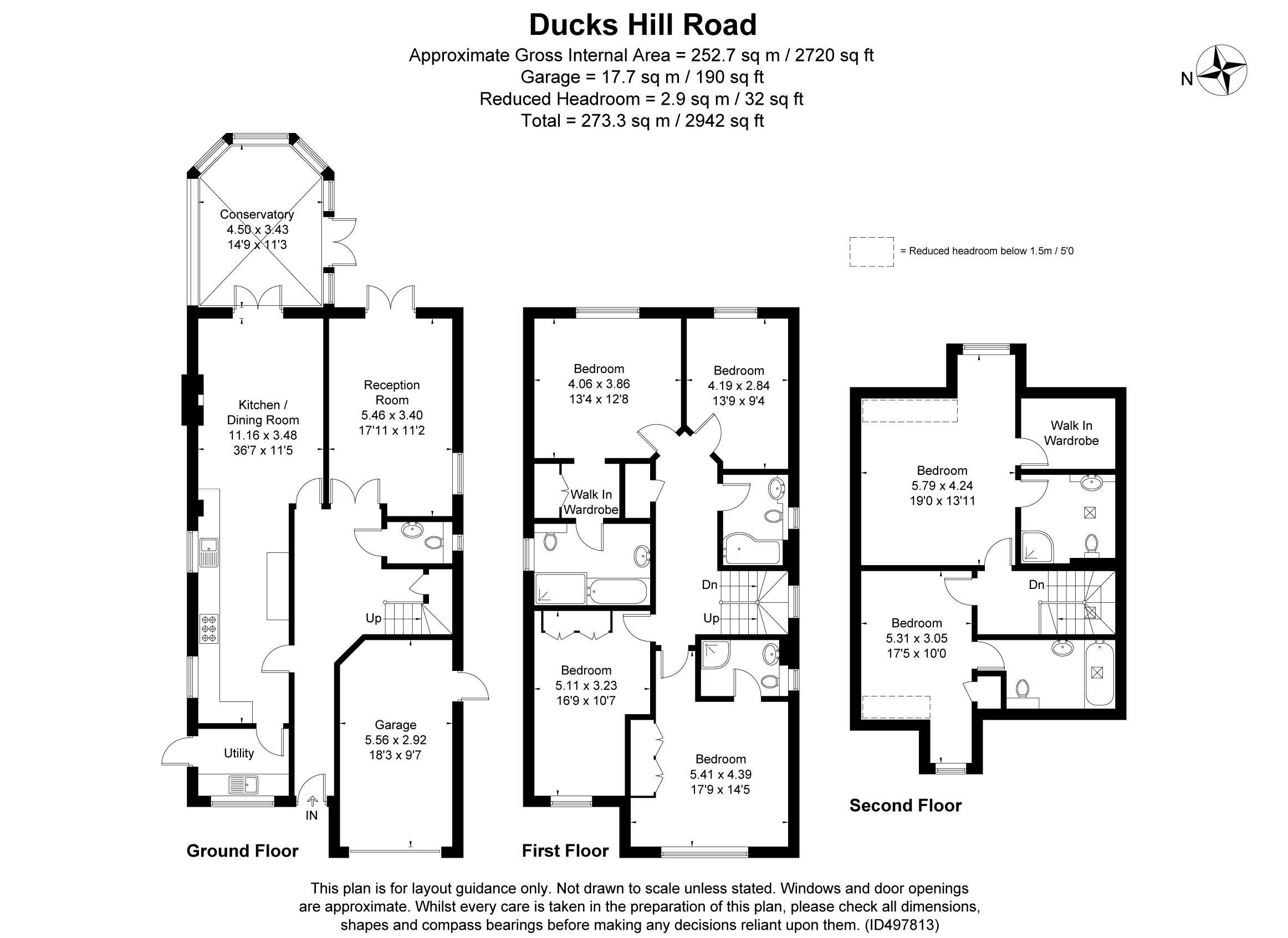 6 Bedrooms  to rent in Ducks Hill Road, Northwood HA6