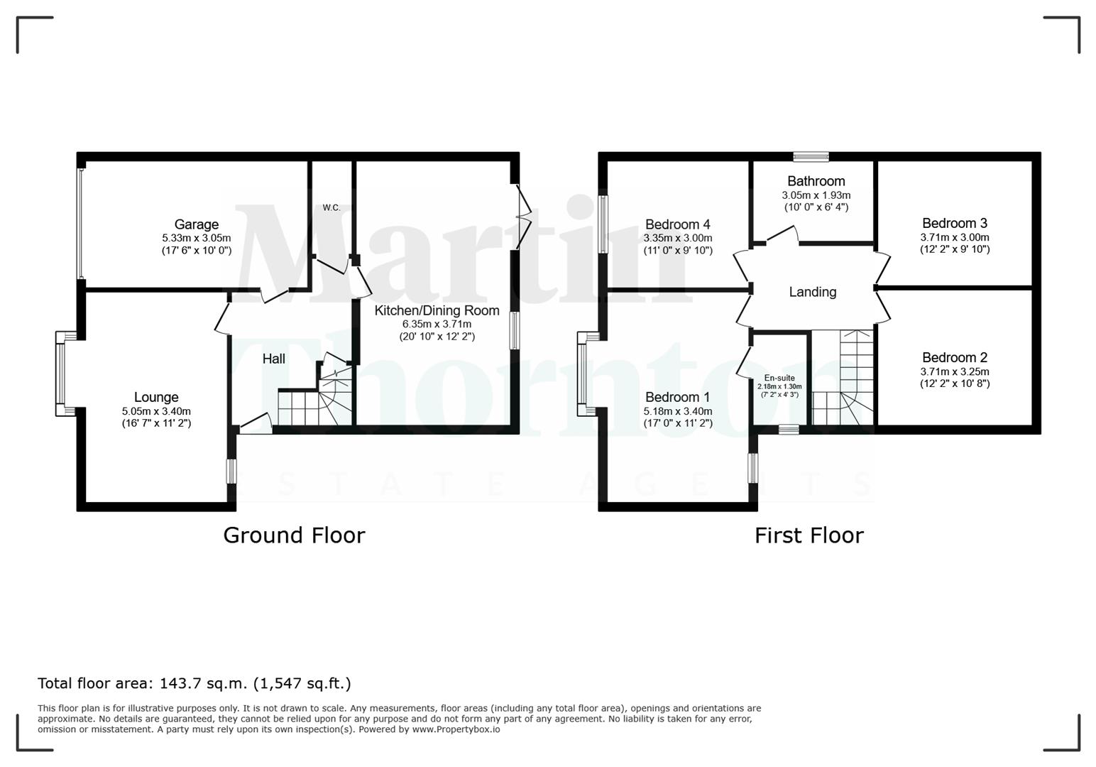 17, Warneford Rise, Huddersfield floorplan