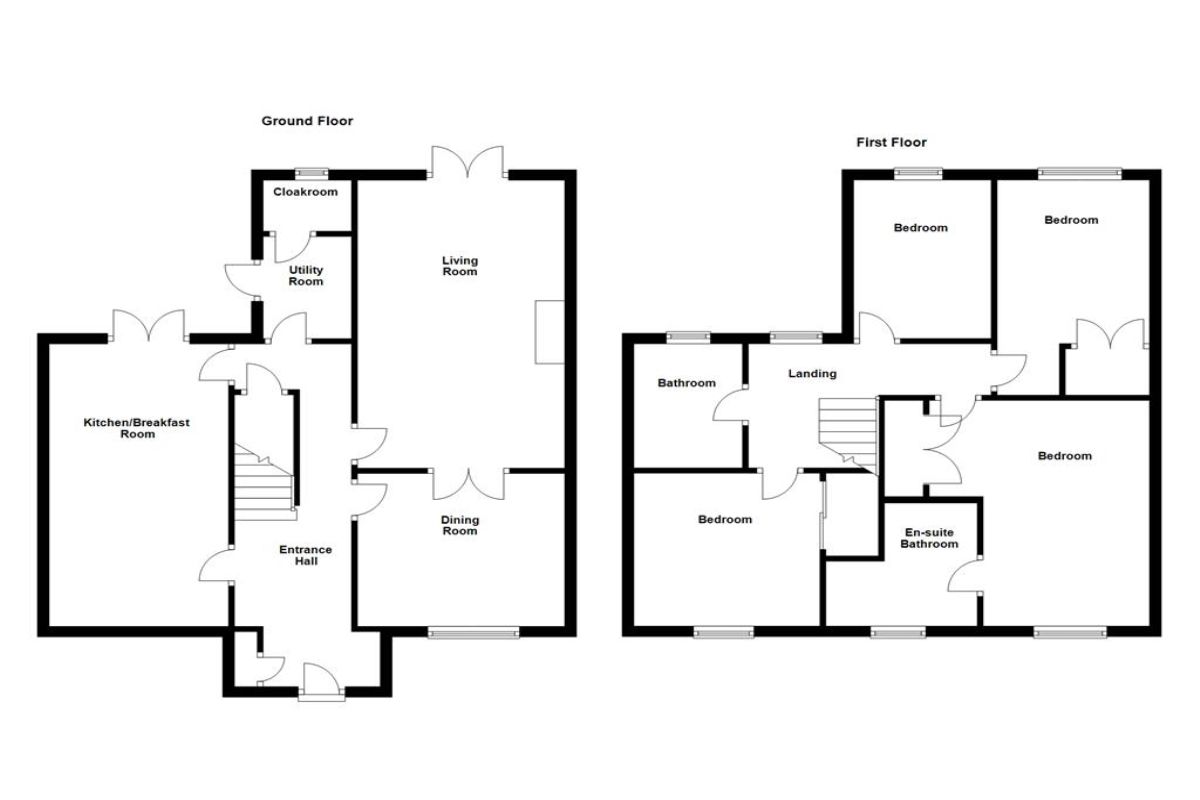 4 Bedrooms Detached house for sale in The Pastures, Brewers End, Takeley CM22