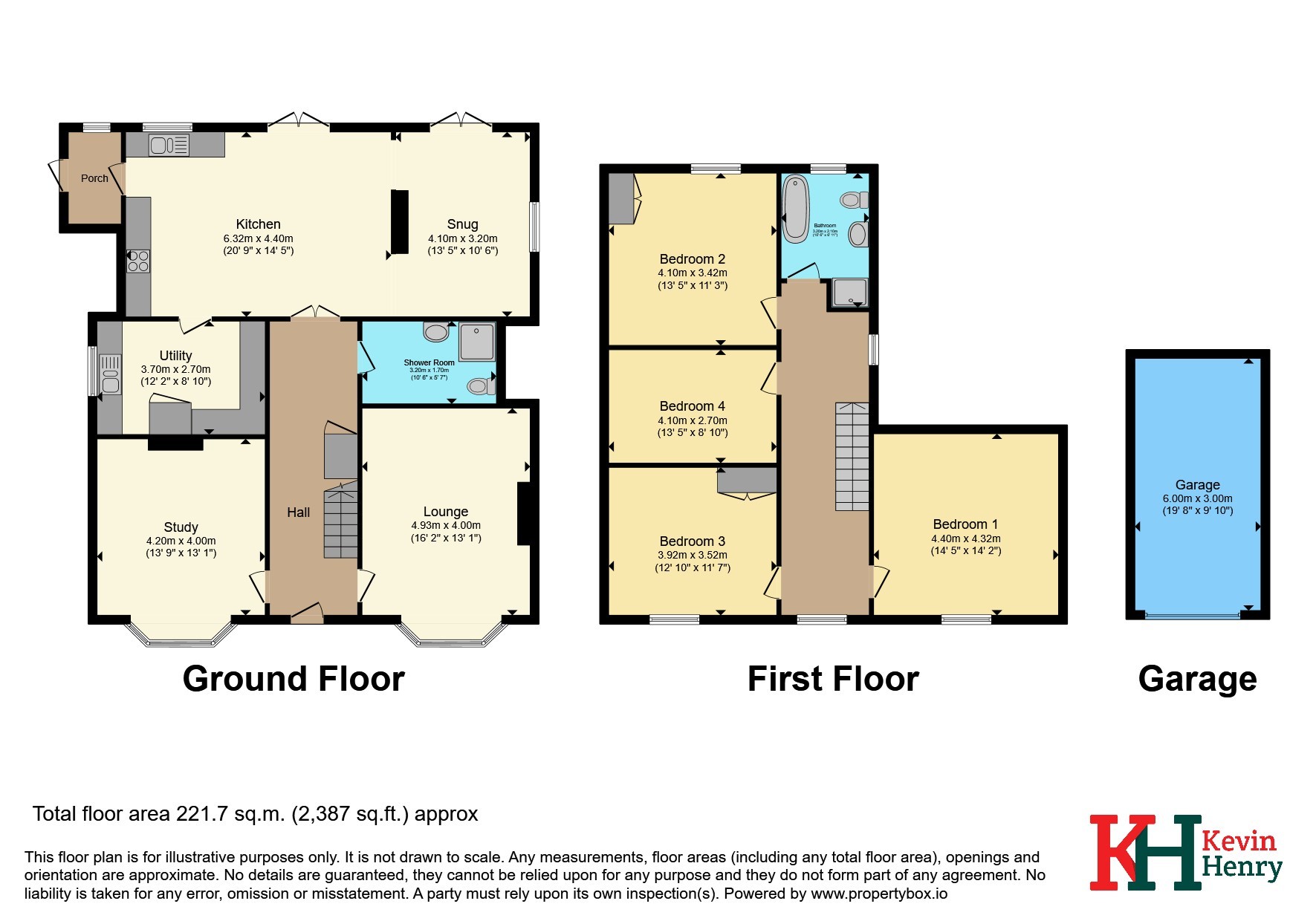 The Street, Halstead floorplan