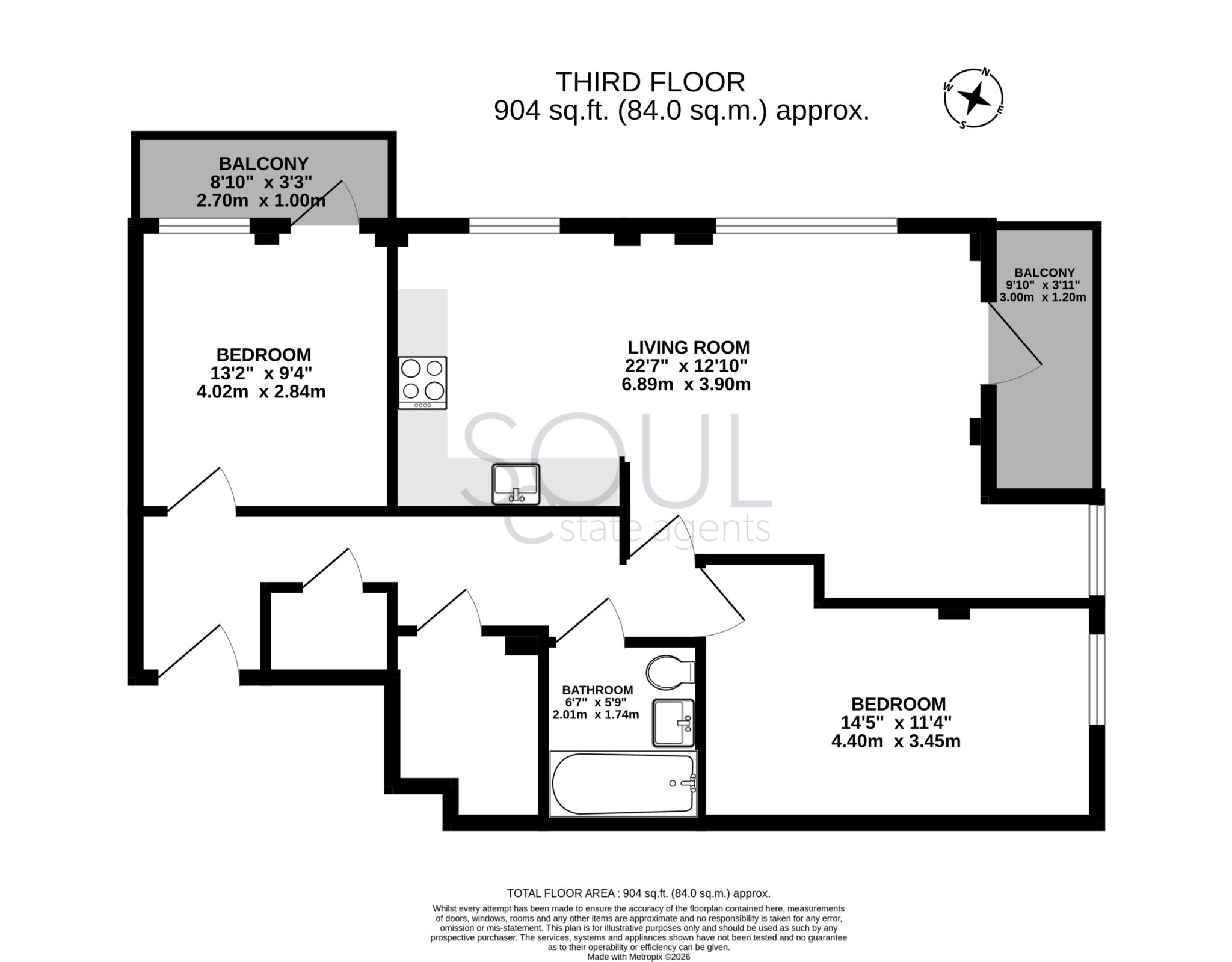 Blagdon Road, New Malden floorplan