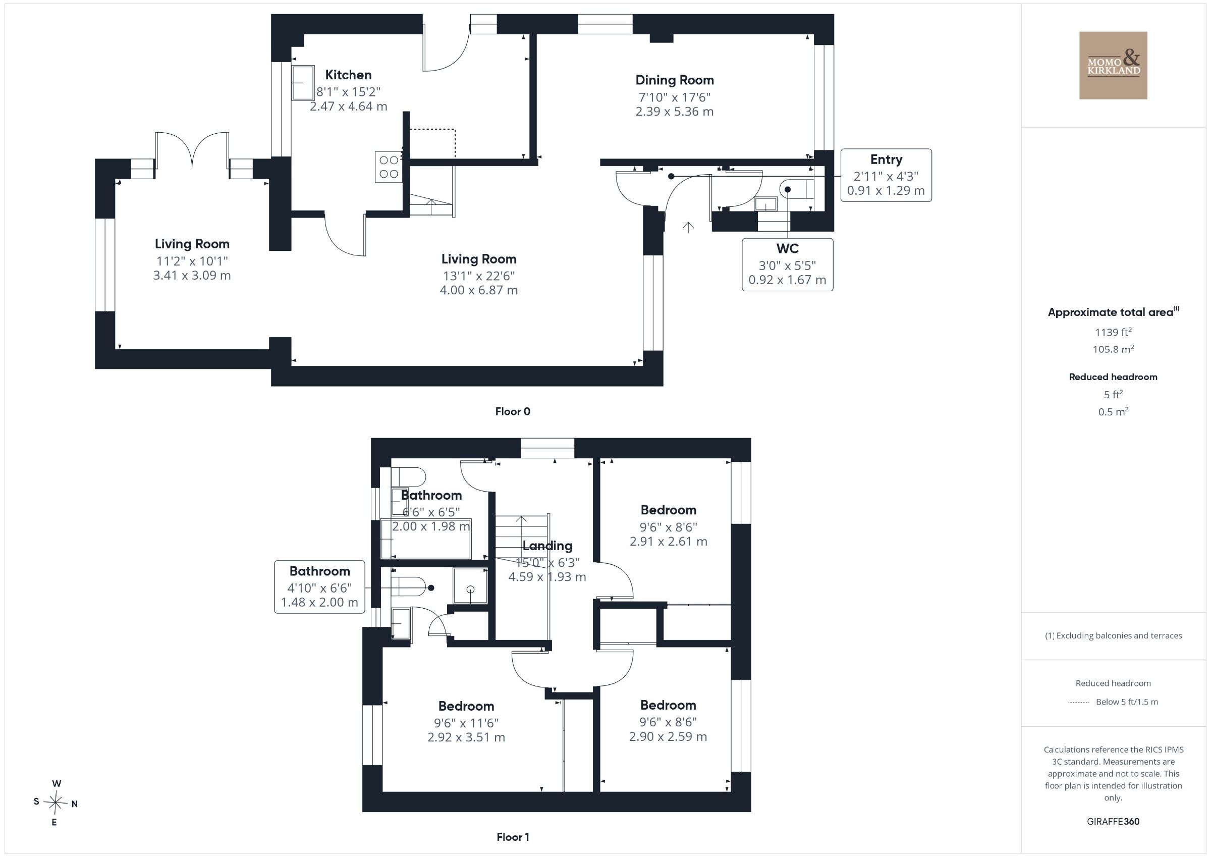 25 Thomson Drive, Bellshill floorplan