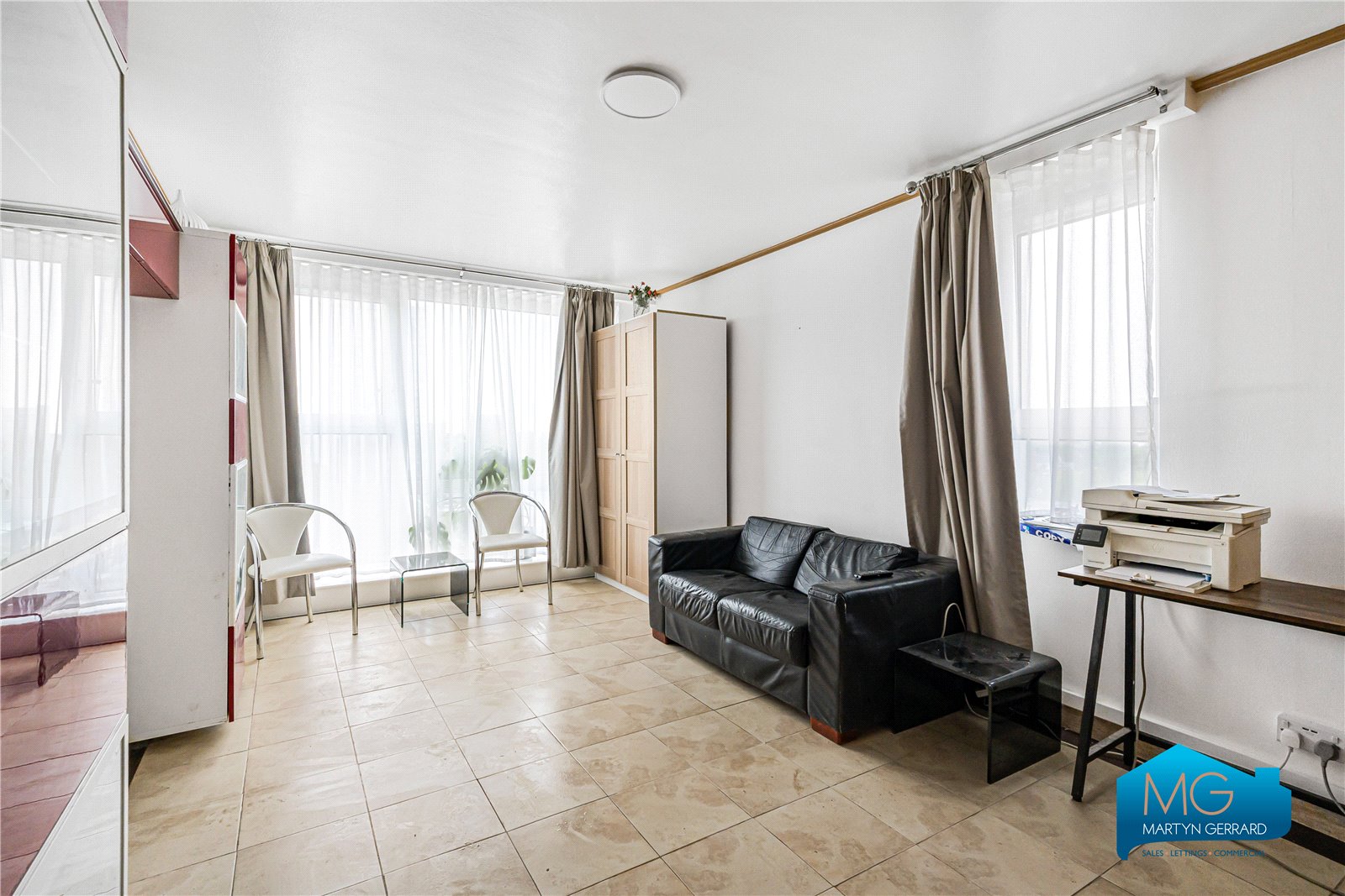 3-bed flat on Flat 62,, Bray, London, £3,450/mo